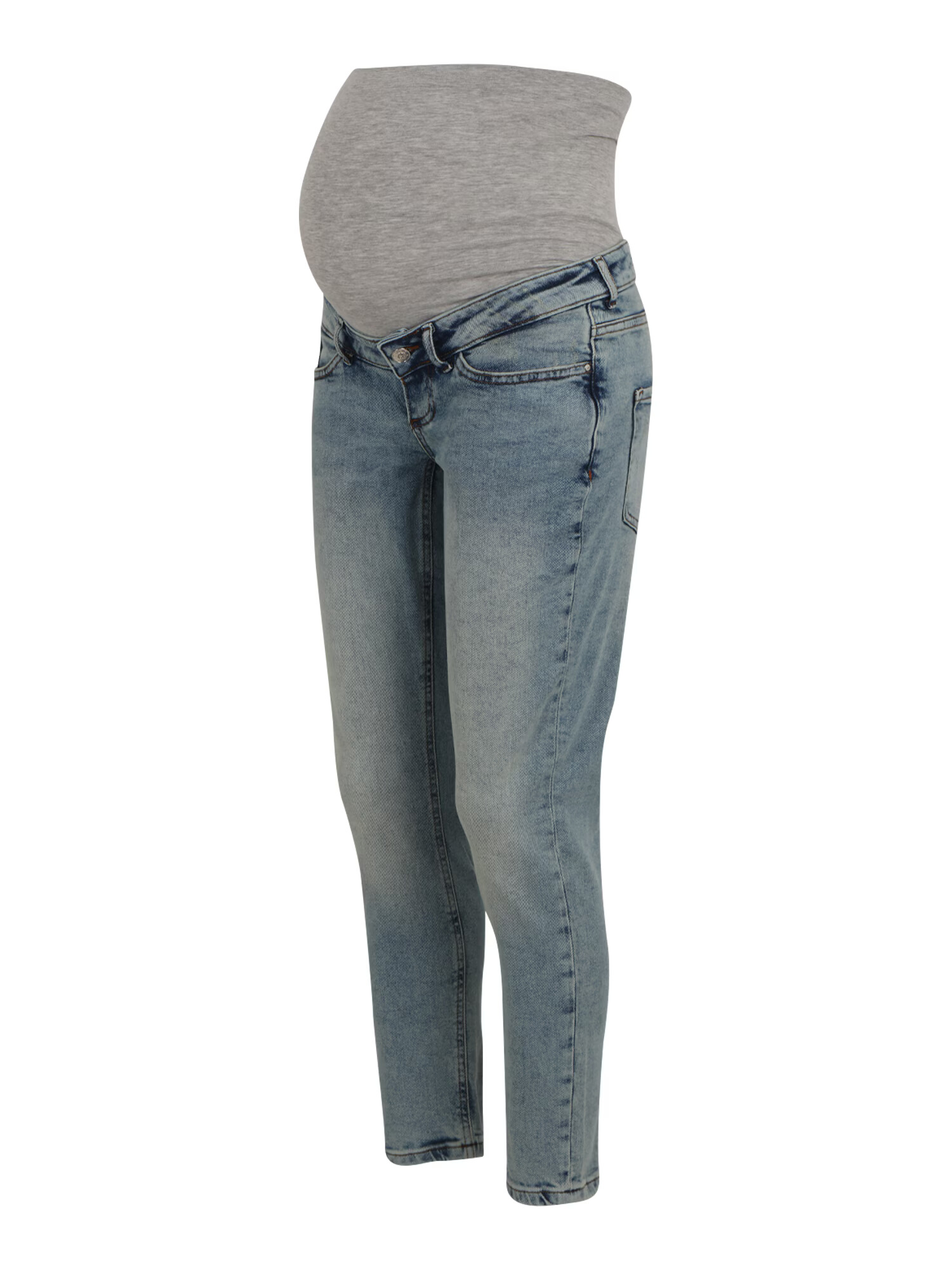 Only Maternity Jeans albastru / maro / gri - Pled.ro