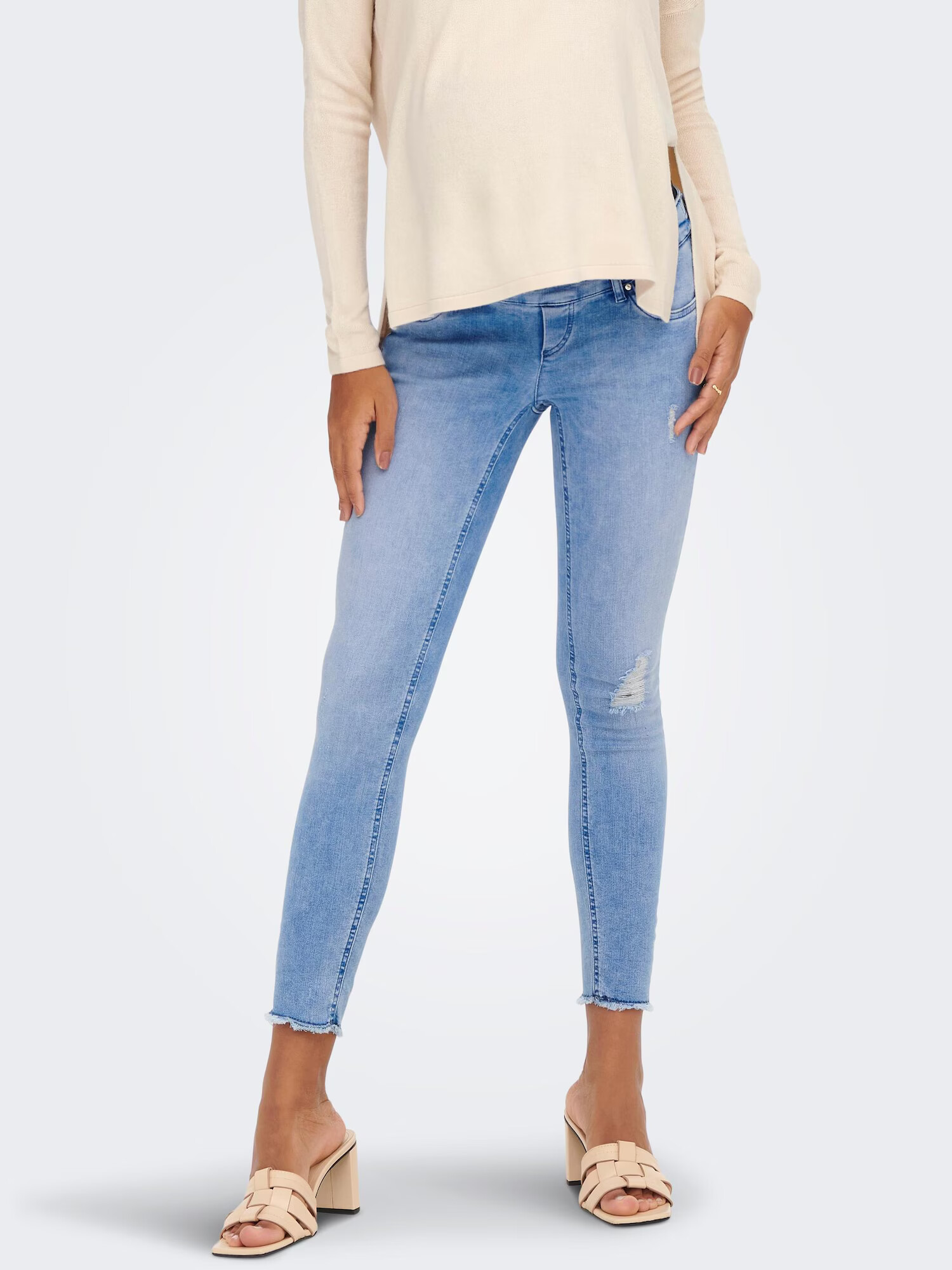 Only Maternity Jeans 'Blush' albastru denim - Pled.ro