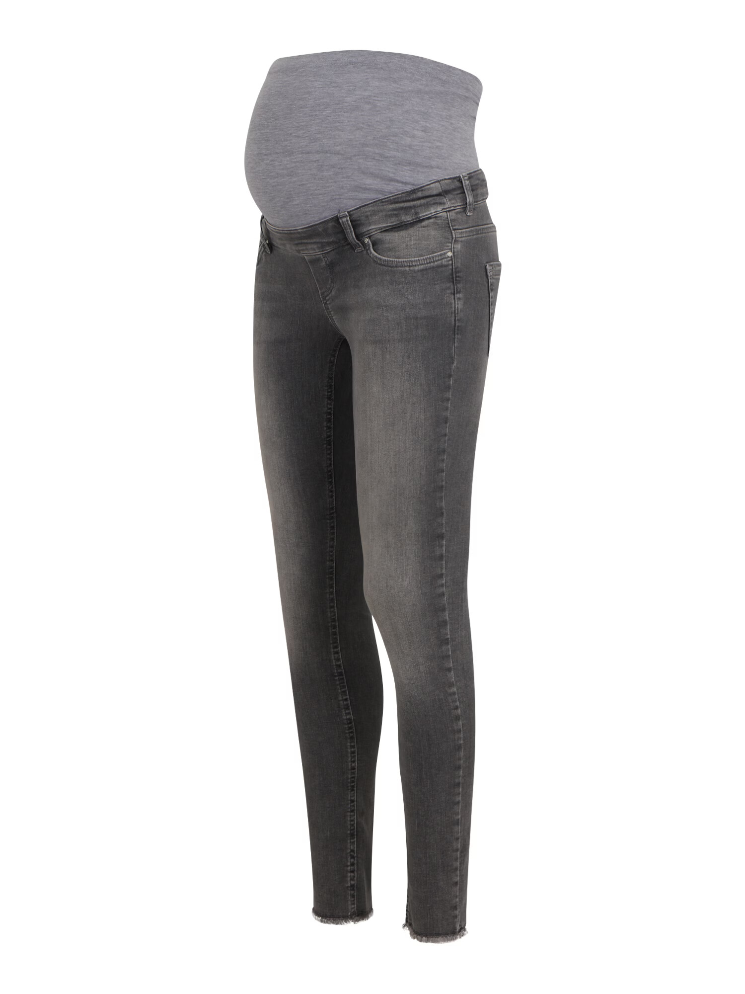 Only Maternity Jeans 'Blush' gri denim - Pled.ro