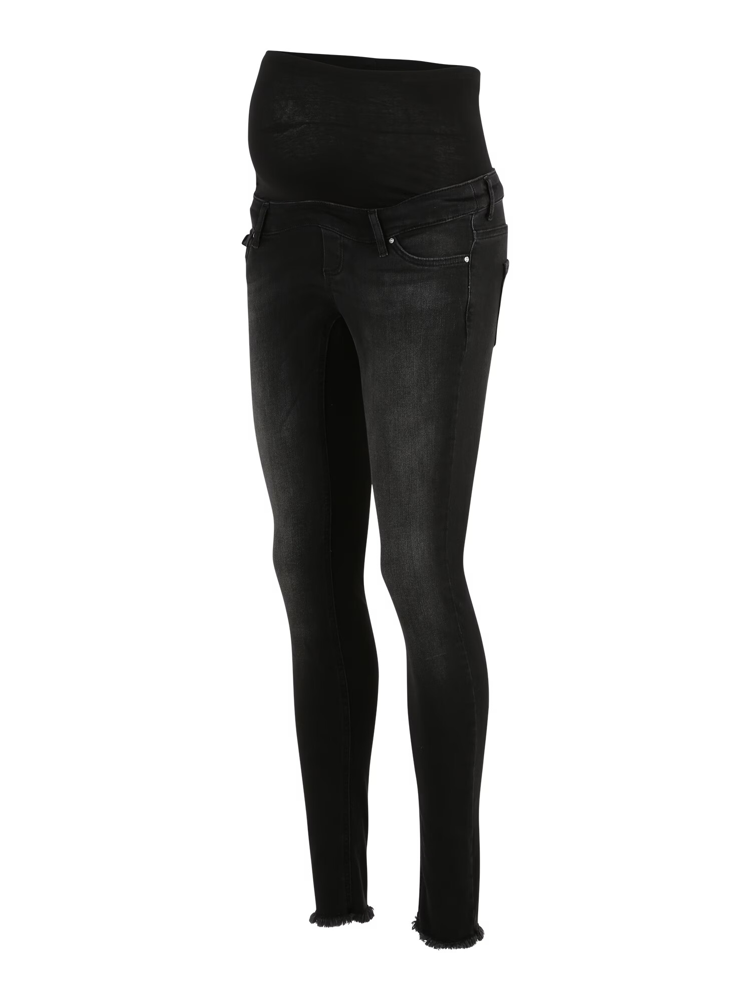 Only Maternity Jeans 'BLUSH' negru denim - Pled.ro