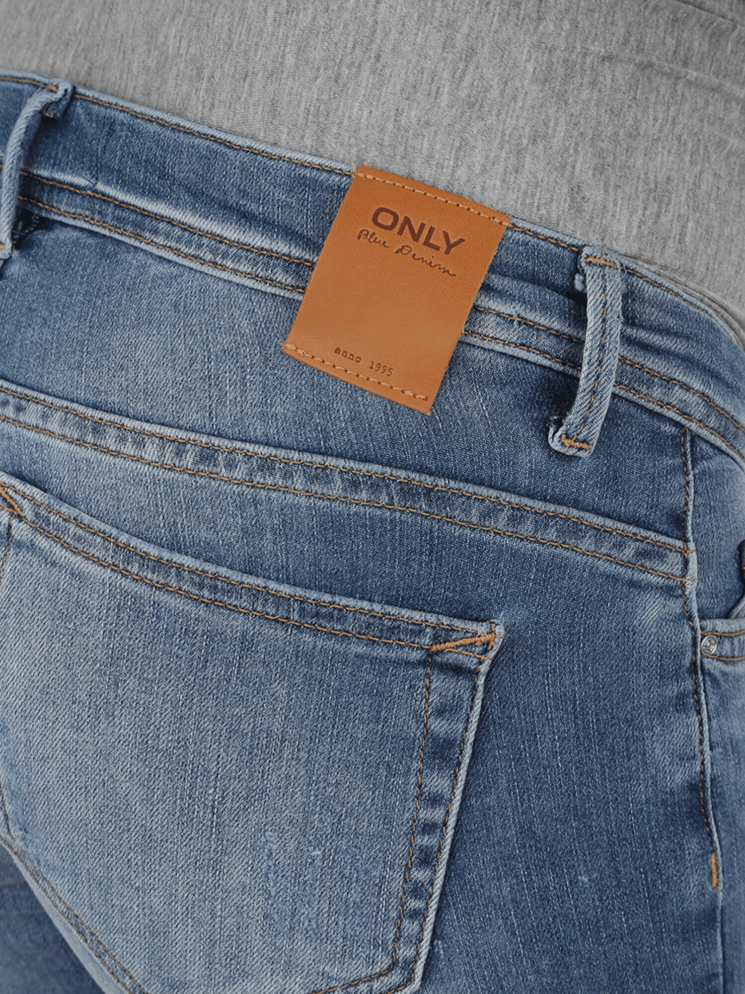 Only Maternity Jeans 'Coral' albastru denim - Pled.ro