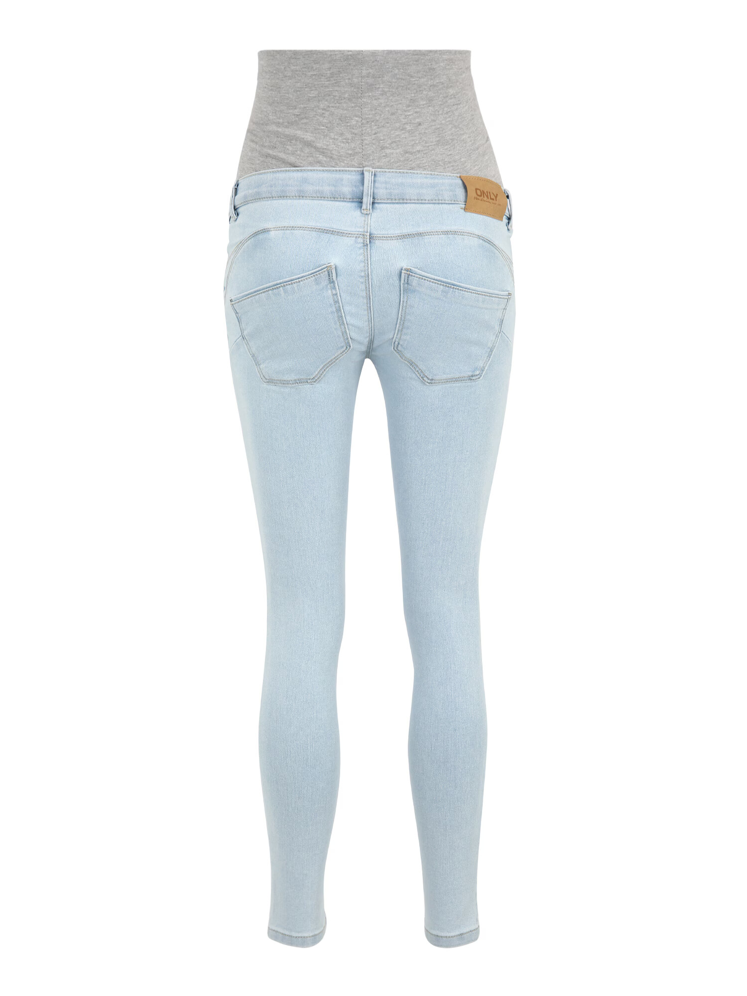 Only Maternity Jeans 'Daisy' albastru deschis / gri amestecat - Pled.ro