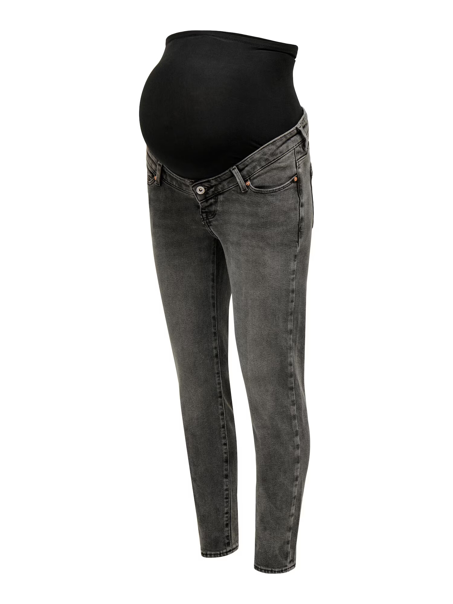 Only Maternity Jeans 'Emily' gri denim - Pled.ro