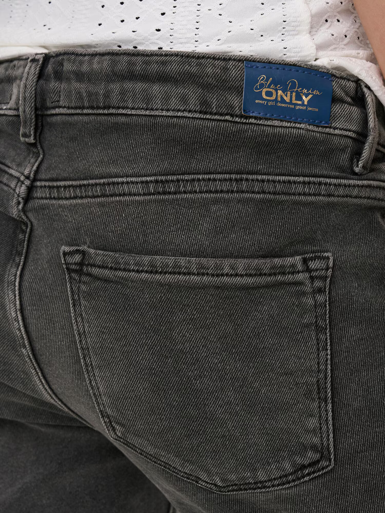 Only Maternity Jeans 'Emily' gri denim - Pled.ro