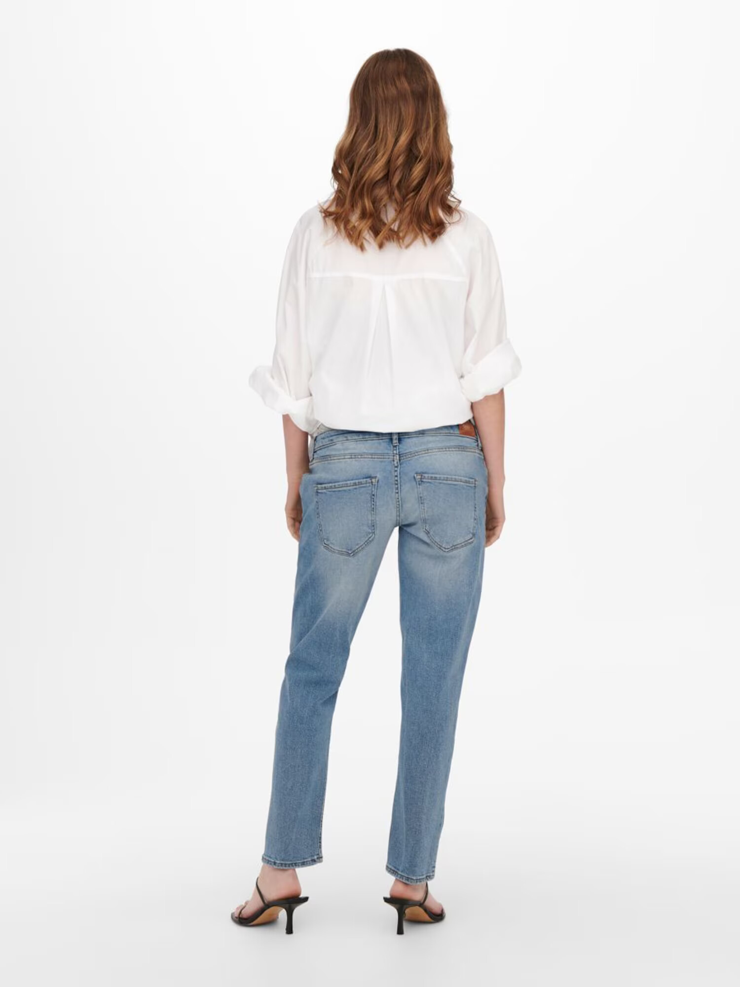 Only Maternity Jeans 'Eneda' albastru denim - Pled.ro