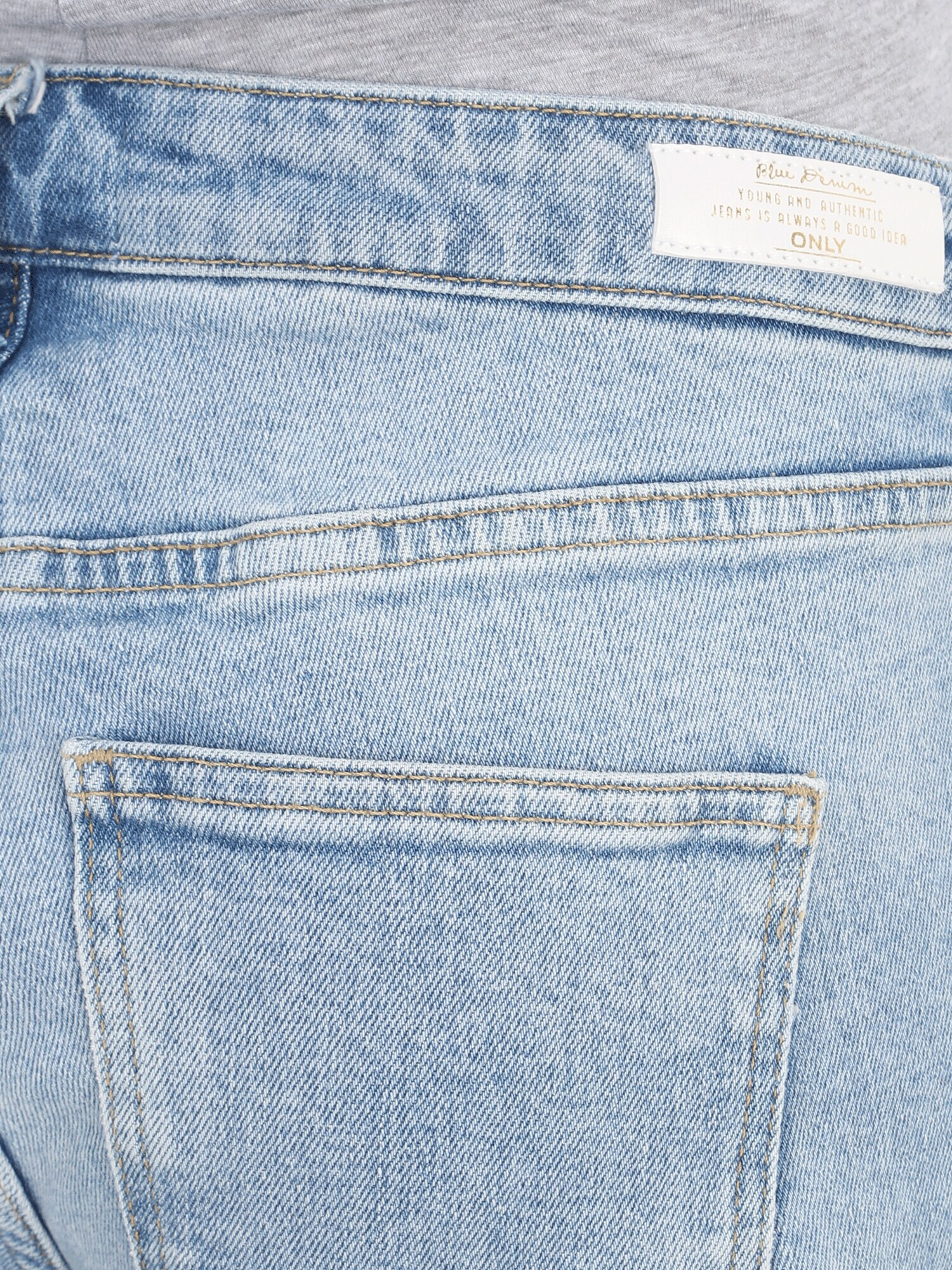 Only Maternity Jeans 'Juicy' albastru denim / gri amestecat - Pled.ro