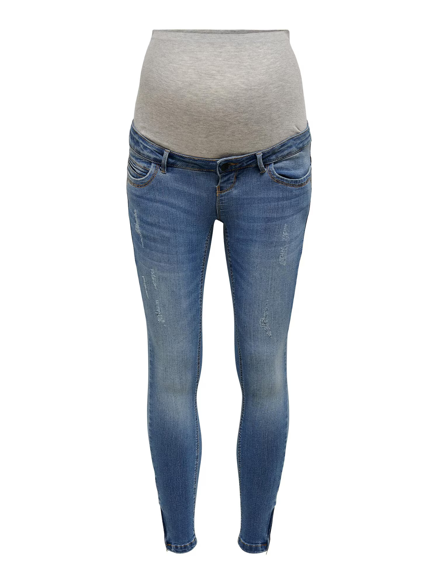 Only Maternity Jeans 'Kendell' albastru denim / gri - Pled.ro