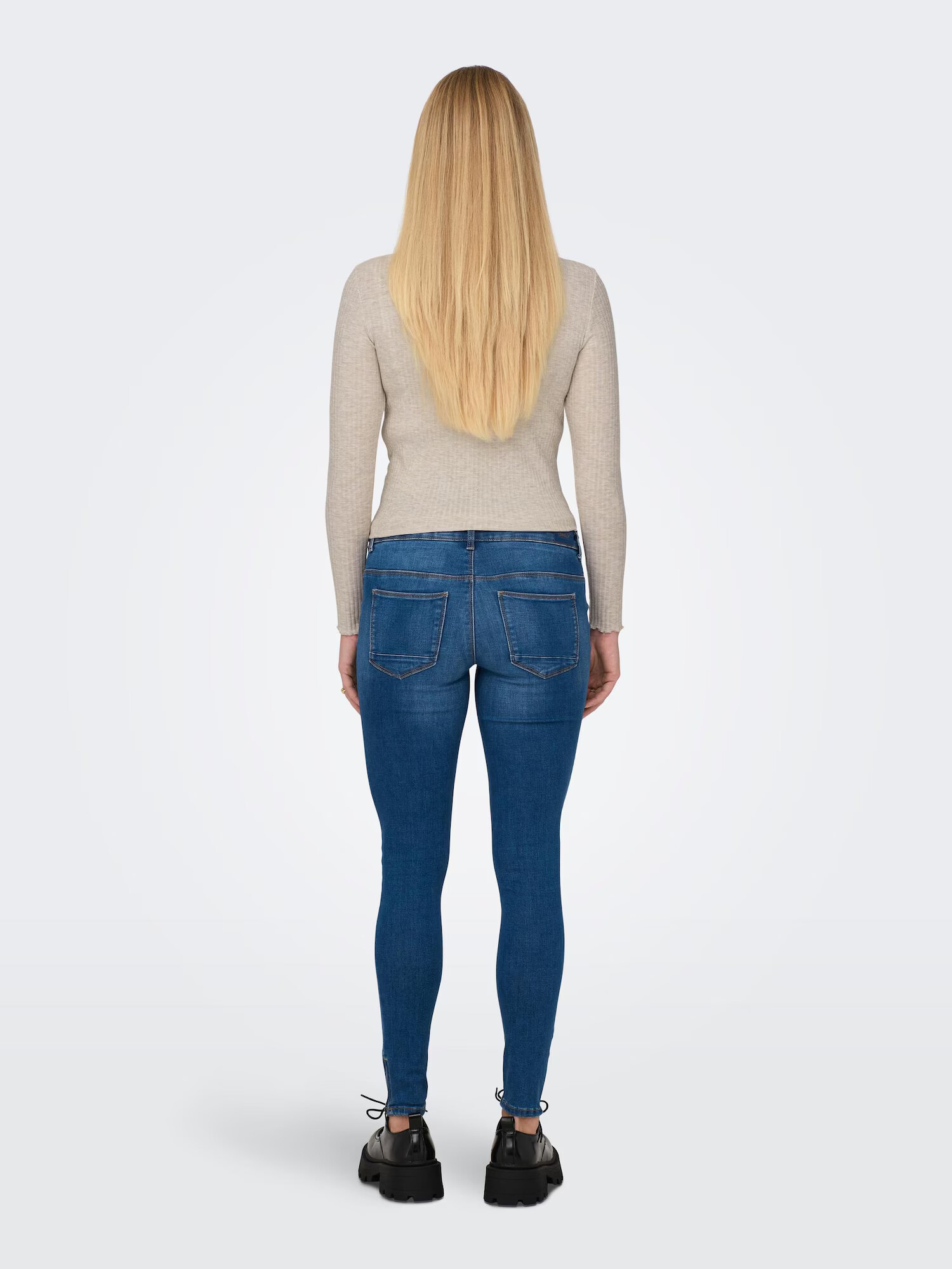 Only Maternity Jeans 'Kendell' albastru denim / gri - Pled.ro