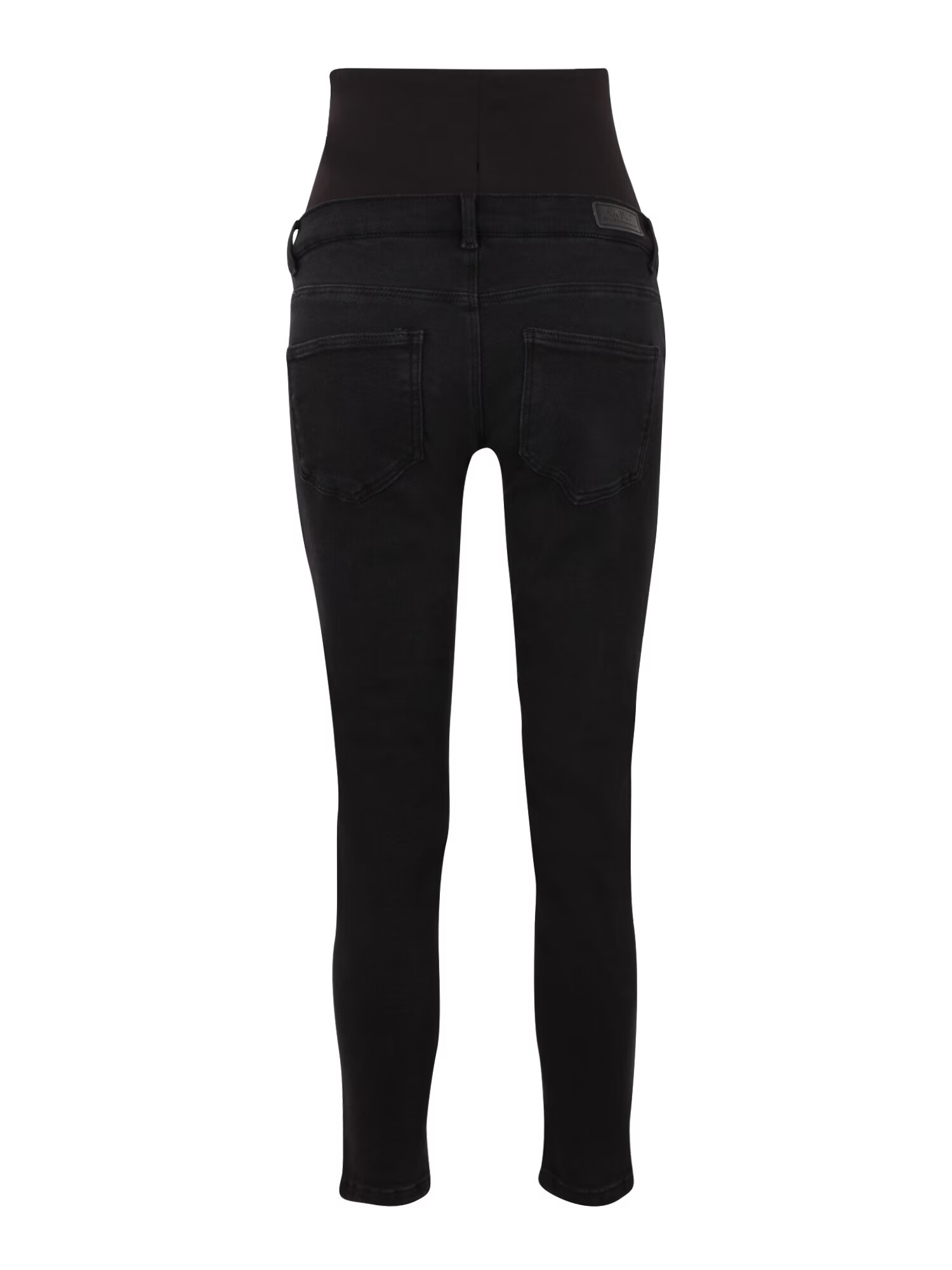 Only Maternity Jeans negru denim - Pled.ro