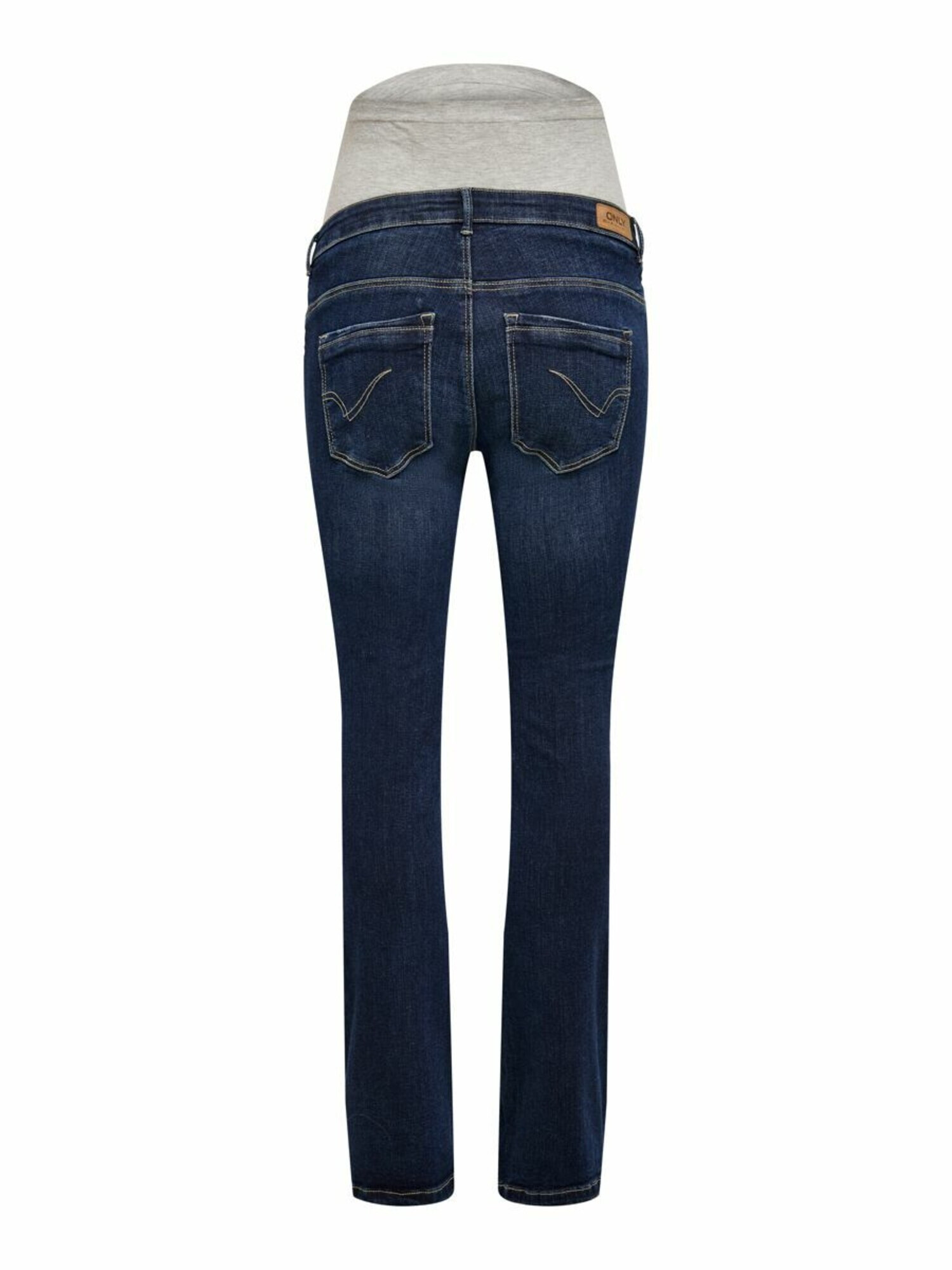 Only Maternity Jeans 'Paola' albastru denim / gri amestecat - Pled.ro