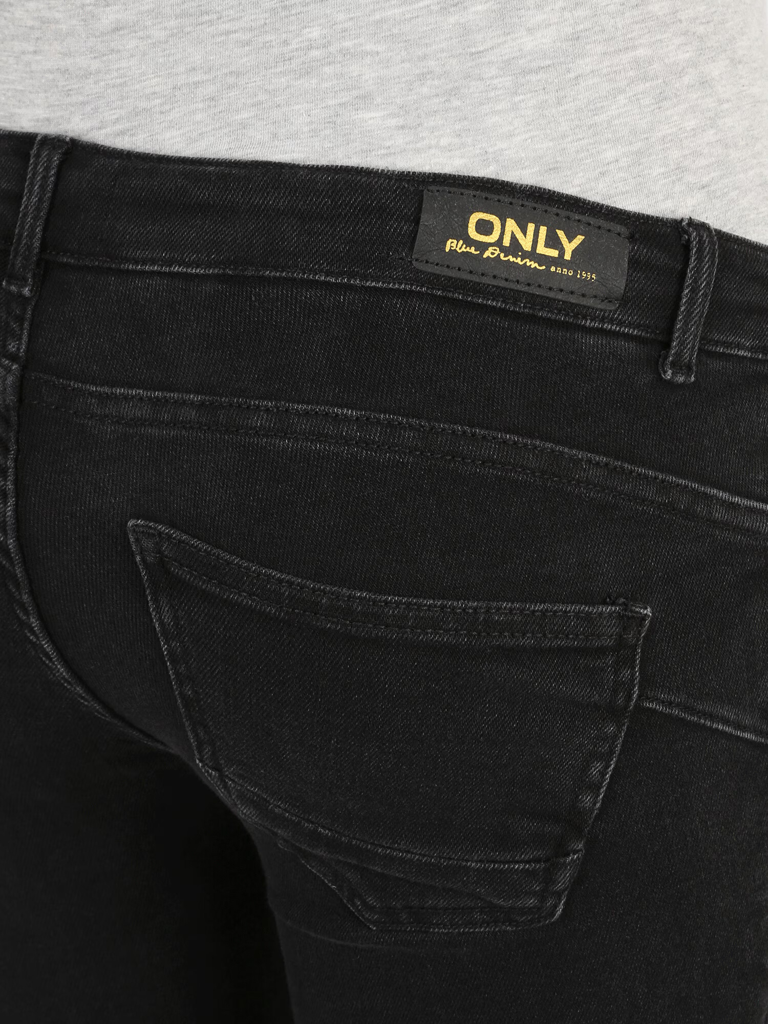 Only Maternity Jeans 'Power' negru denim - Pled.ro