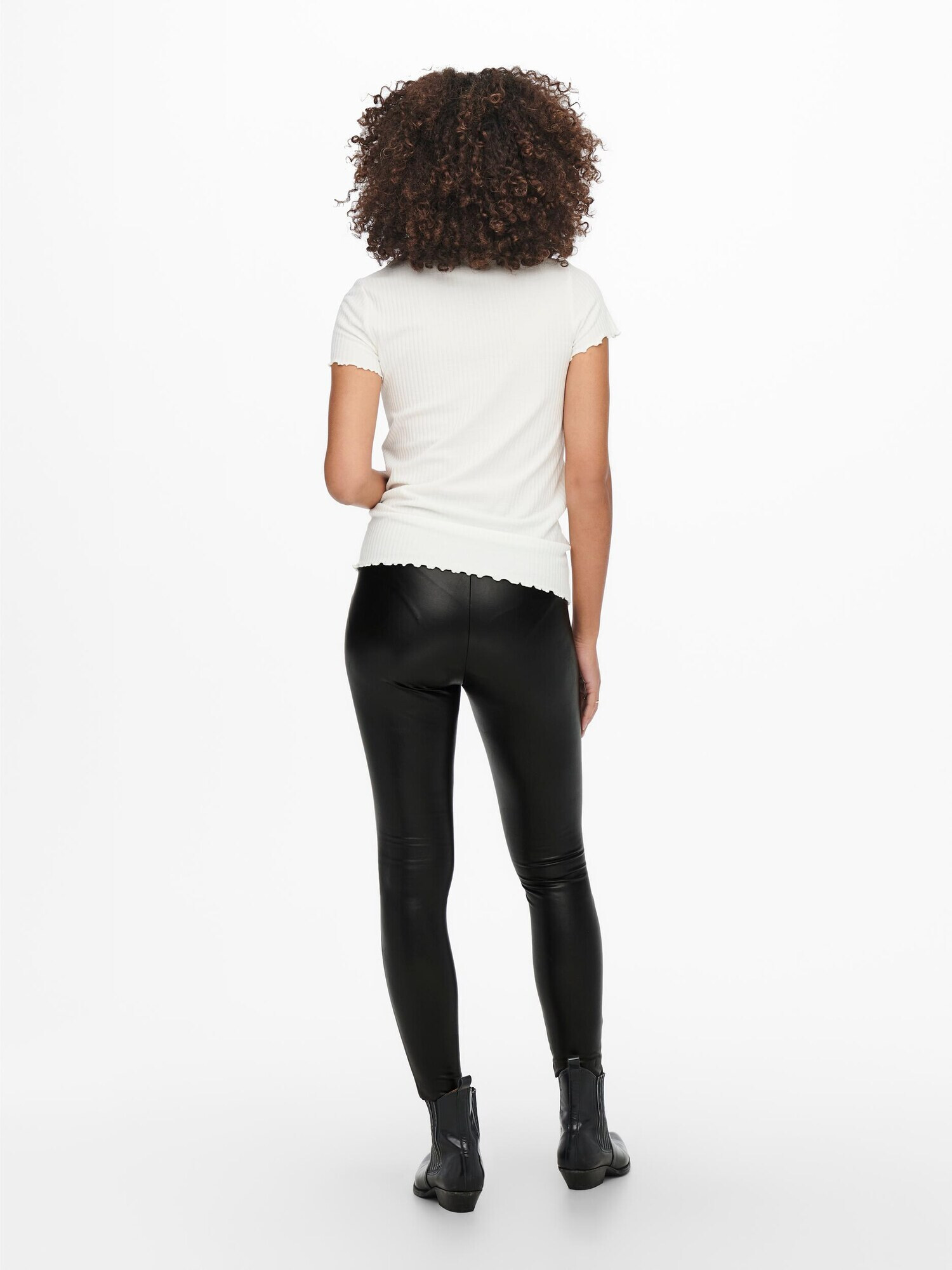 Only Maternity Leggings 'Hanna' negru - Pled.ro