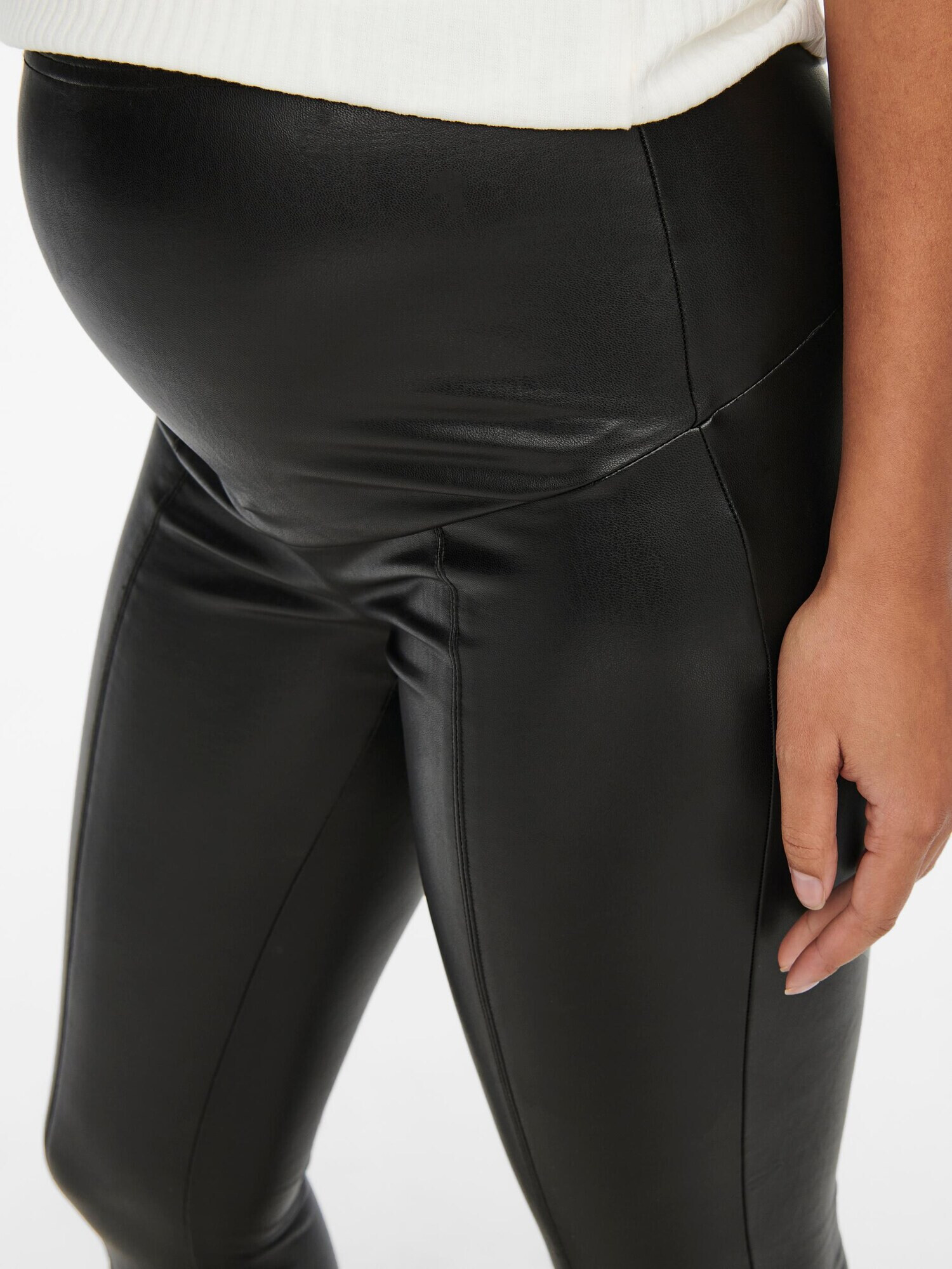 Only Maternity Leggings 'Hanna' negru - Pled.ro