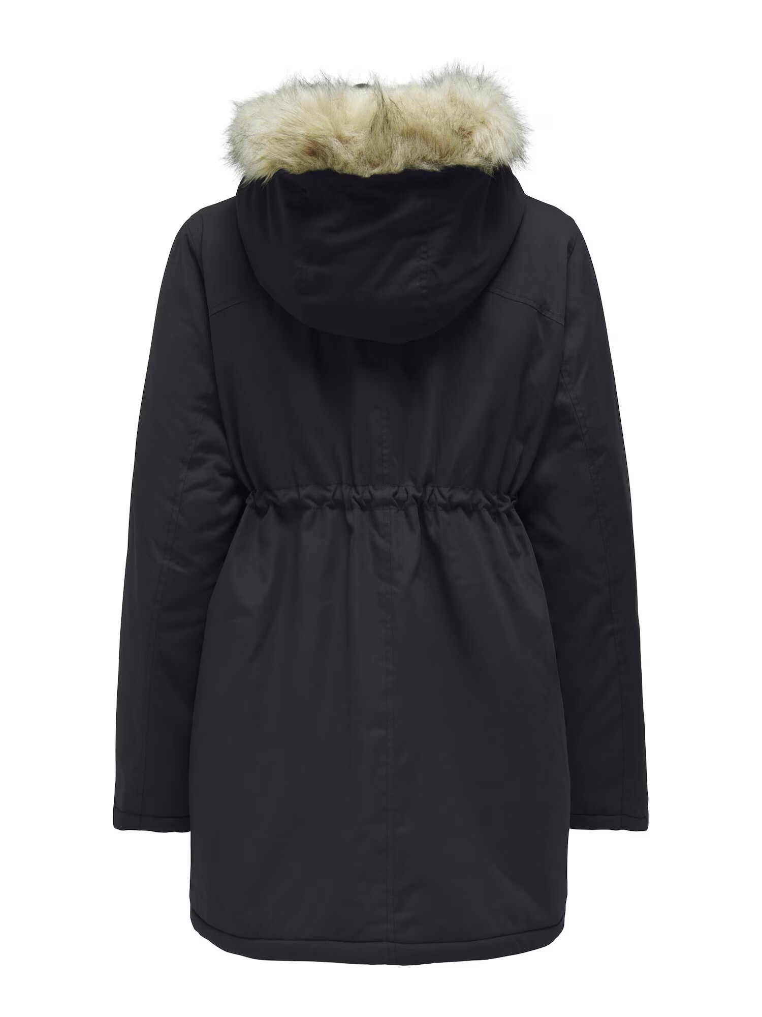 Only Maternity Parka de iarnă 'Lucia' bej amestecat / albastru marin - Pled.ro