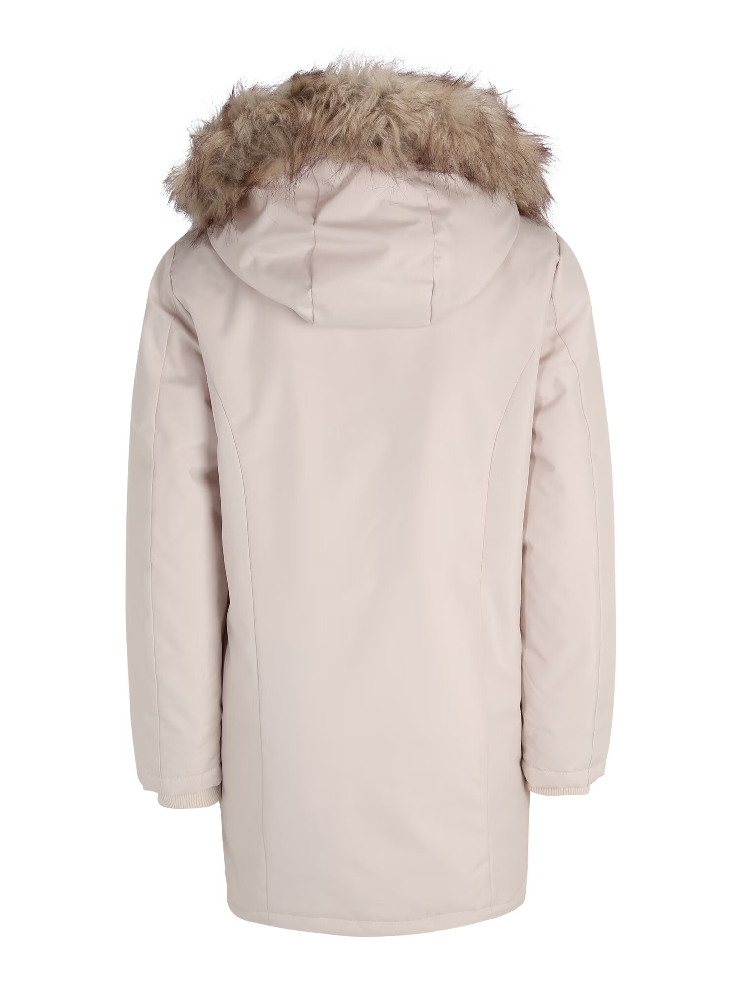 Only Maternity Parka de iarnă 'New Katy' culoarea pielii / maro deschis - Pled.ro