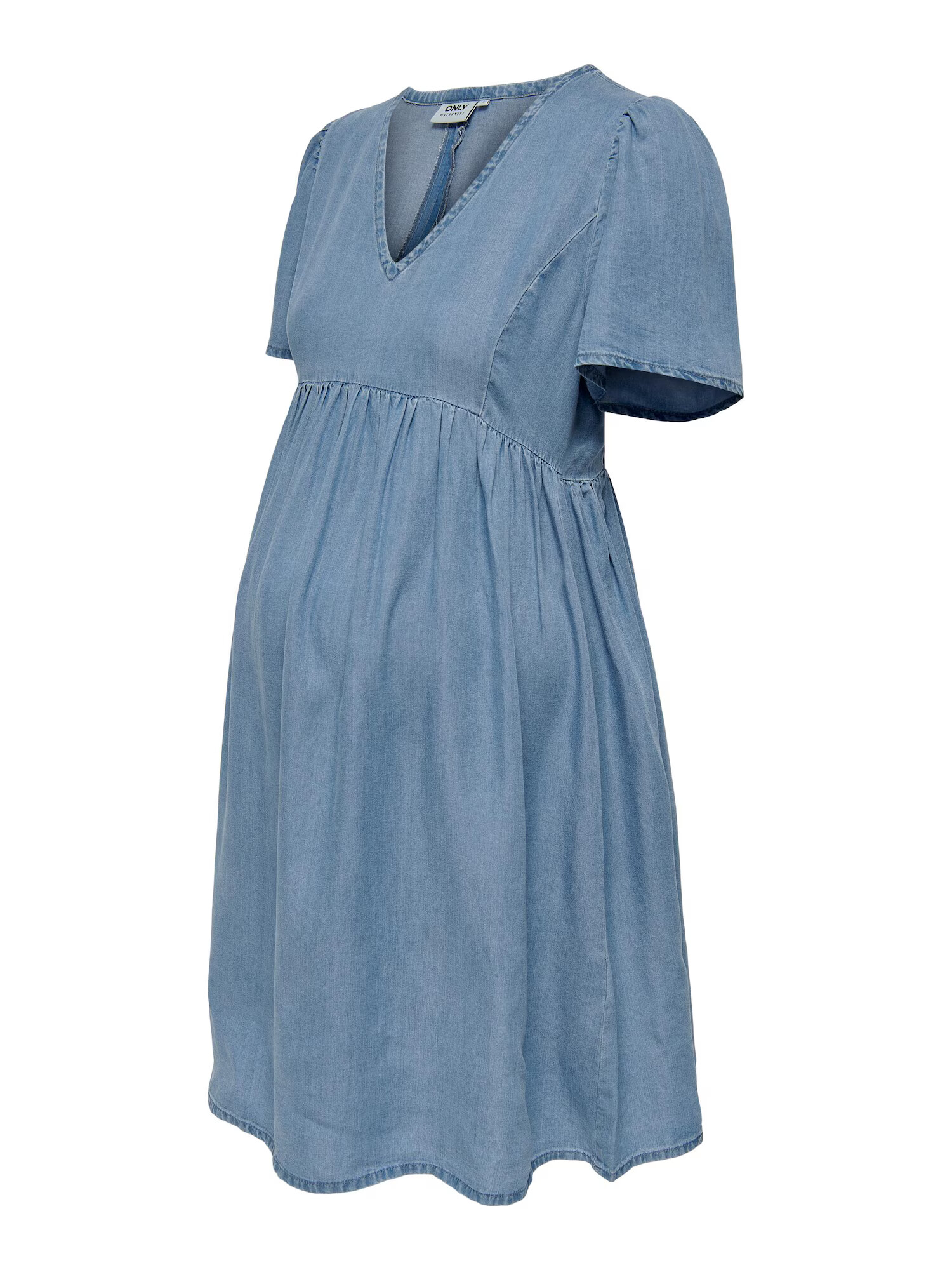 Only Maternity Rochie albastru denim - Pled.ro