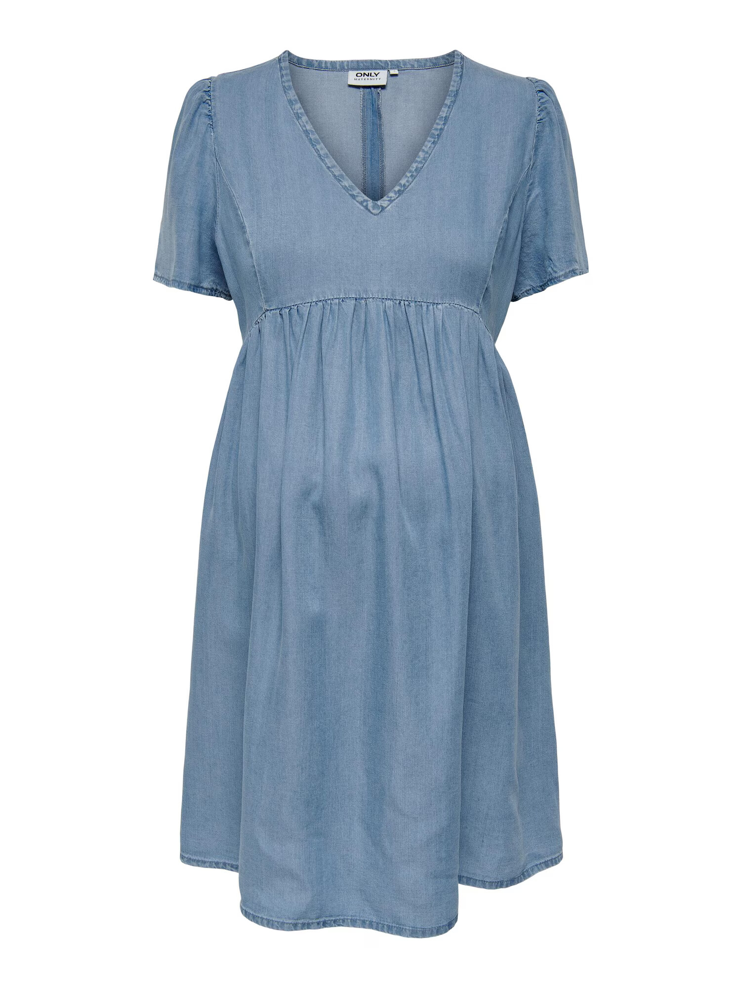 Only Maternity Rochie albastru denim - Pled.ro