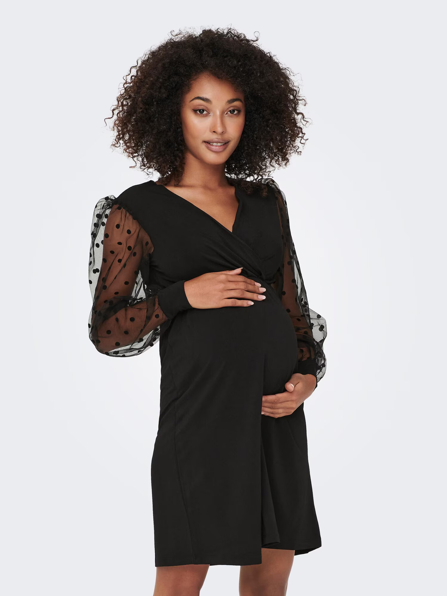 Only Maternity Rochie 'Jenny' negru - Pled.ro