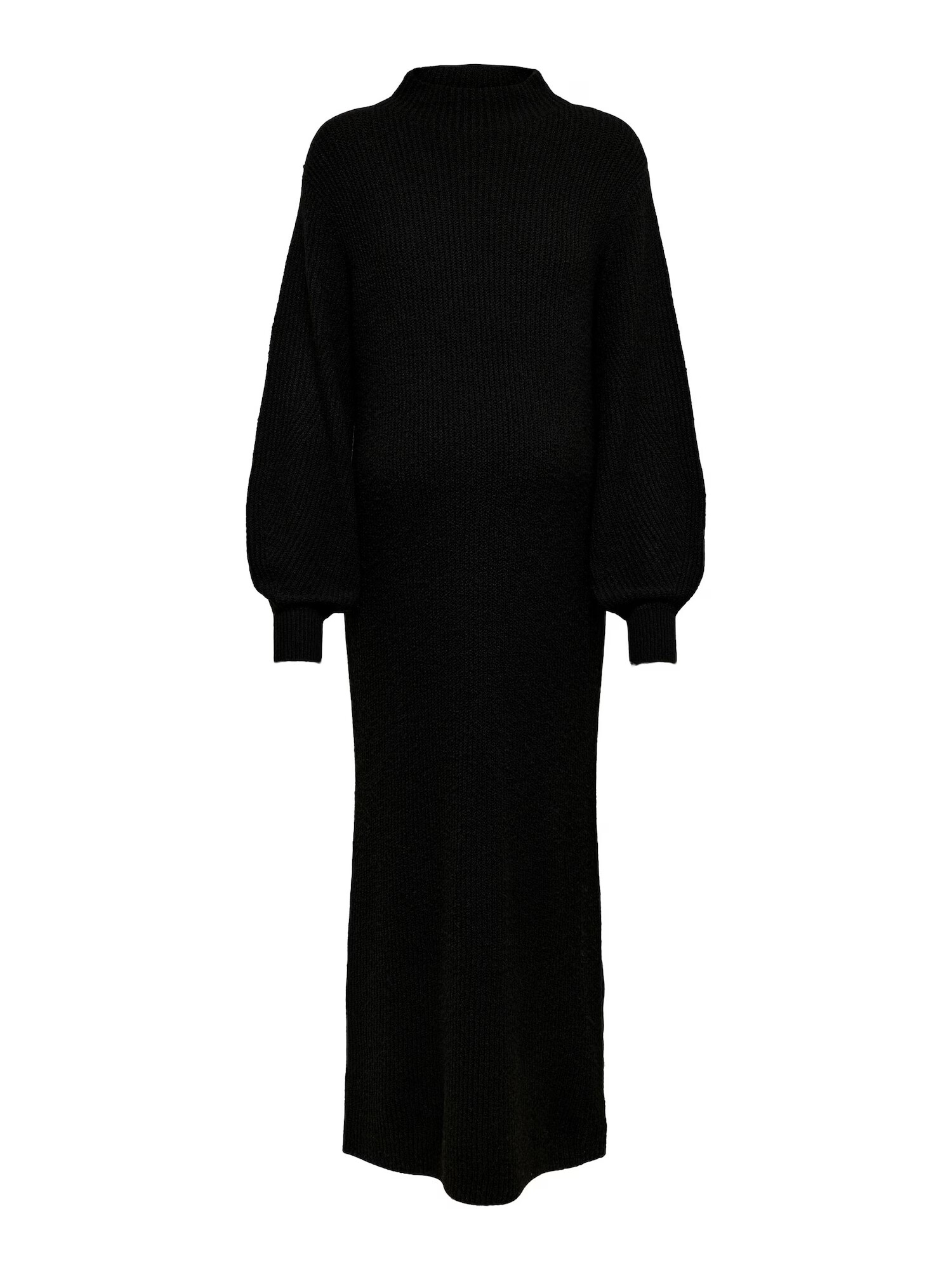 Only Maternity Rochie tricotat 'Lucca' negru - Pled.ro