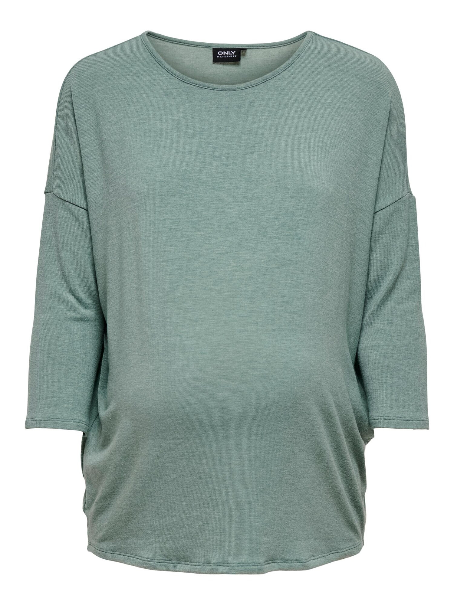 Only Maternity Tricou 'Glamour' verde pastel - Pled.ro