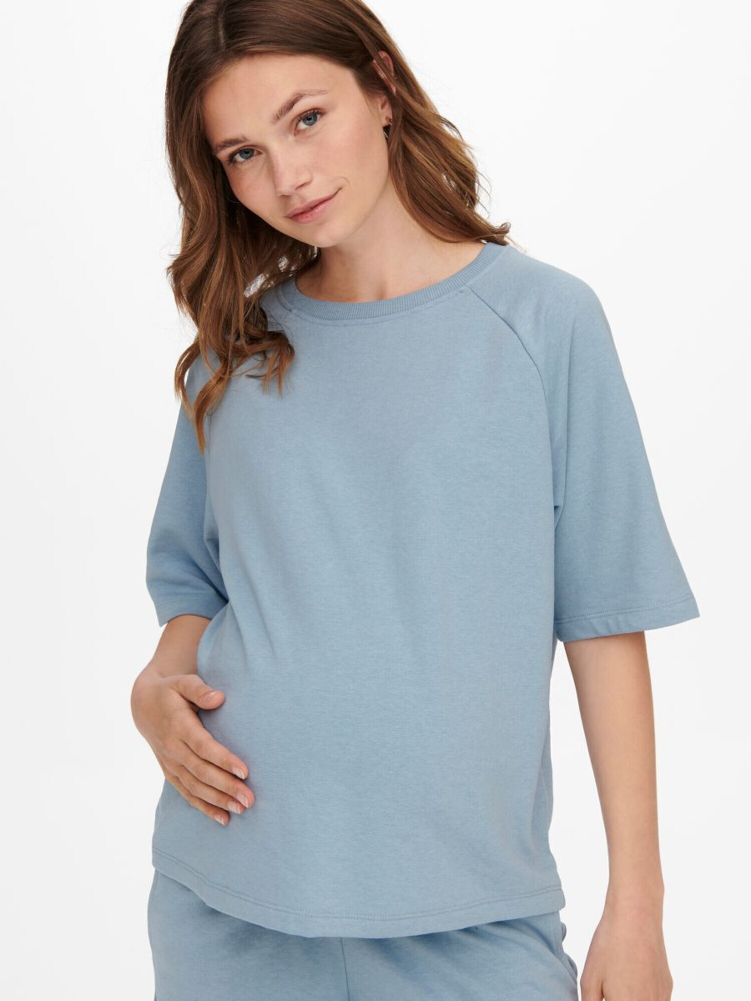 Only Maternity Tricou 'Mama' albastru - Pled.ro