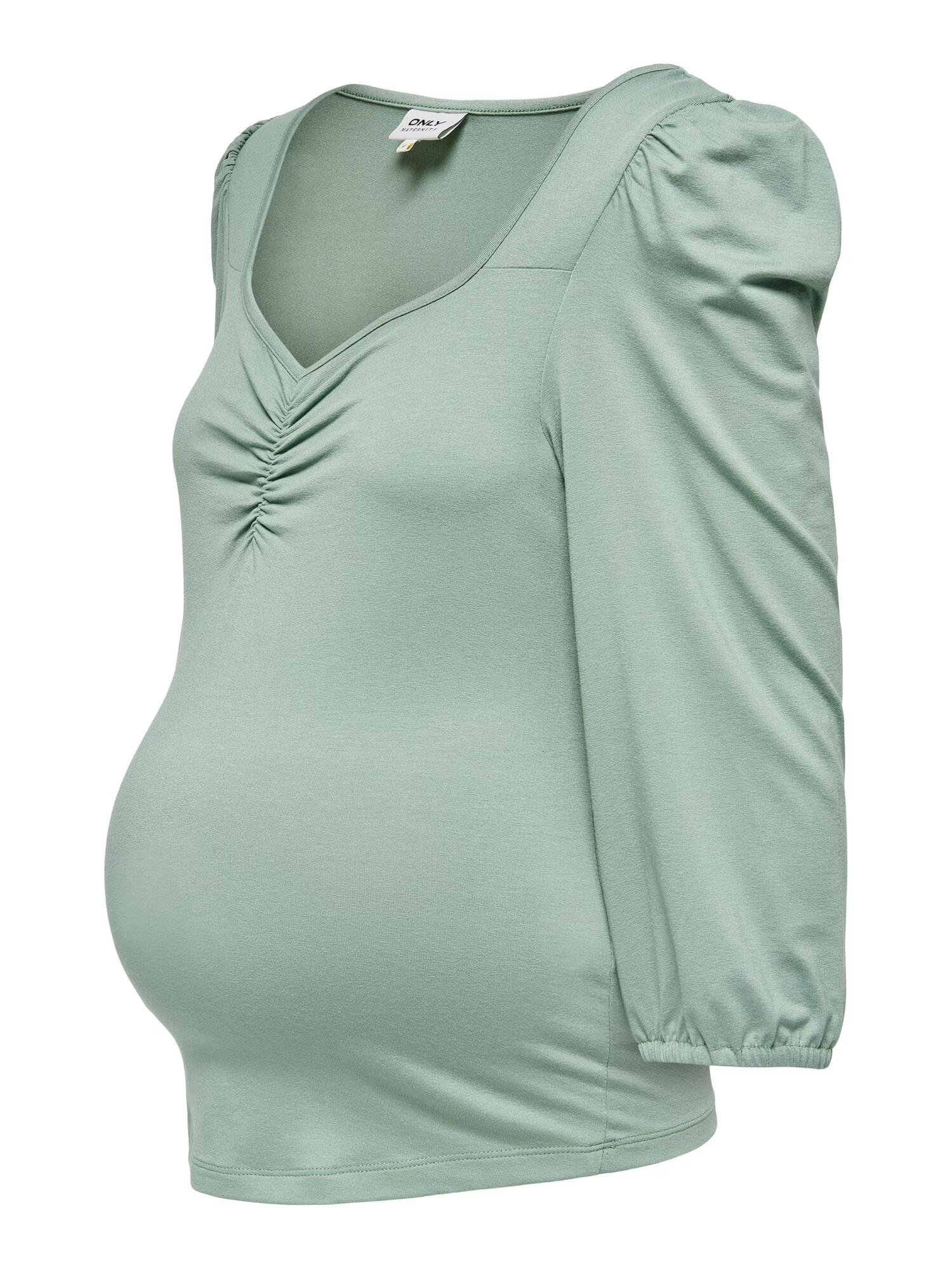 Only Maternity Tricou 'Meya' verde pastel - Pled.ro