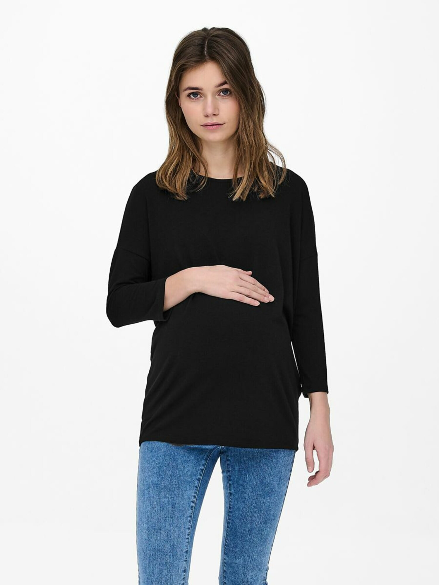 Only Maternity Tricou negru - Pled.ro