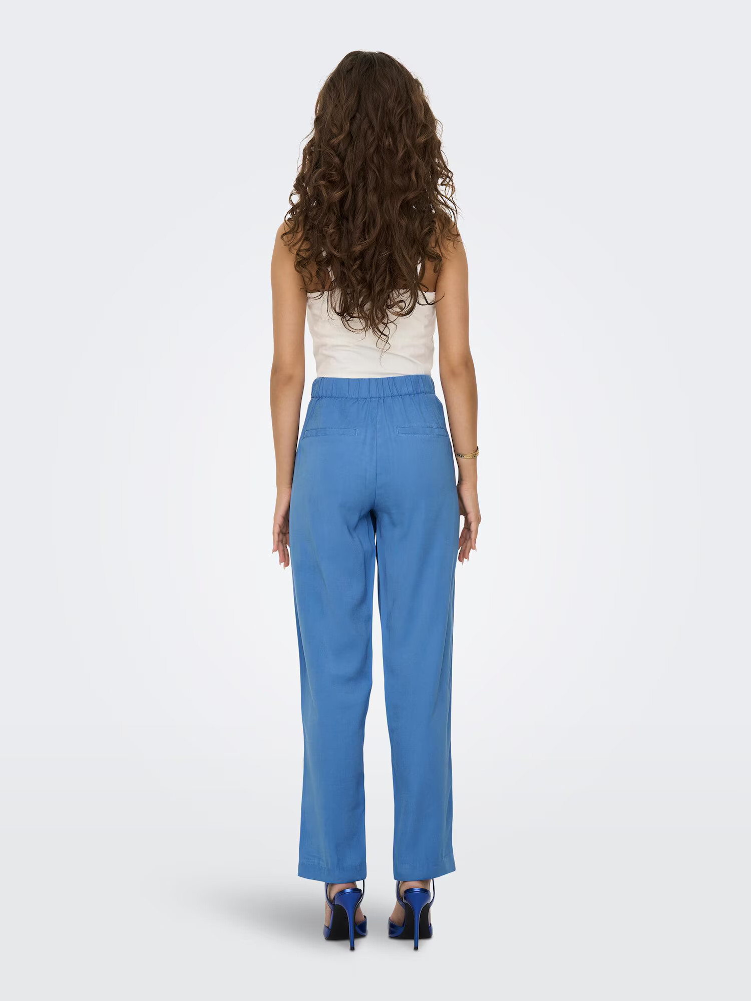 ONLY Pantaloni 'Aris' azur - Pled.ro