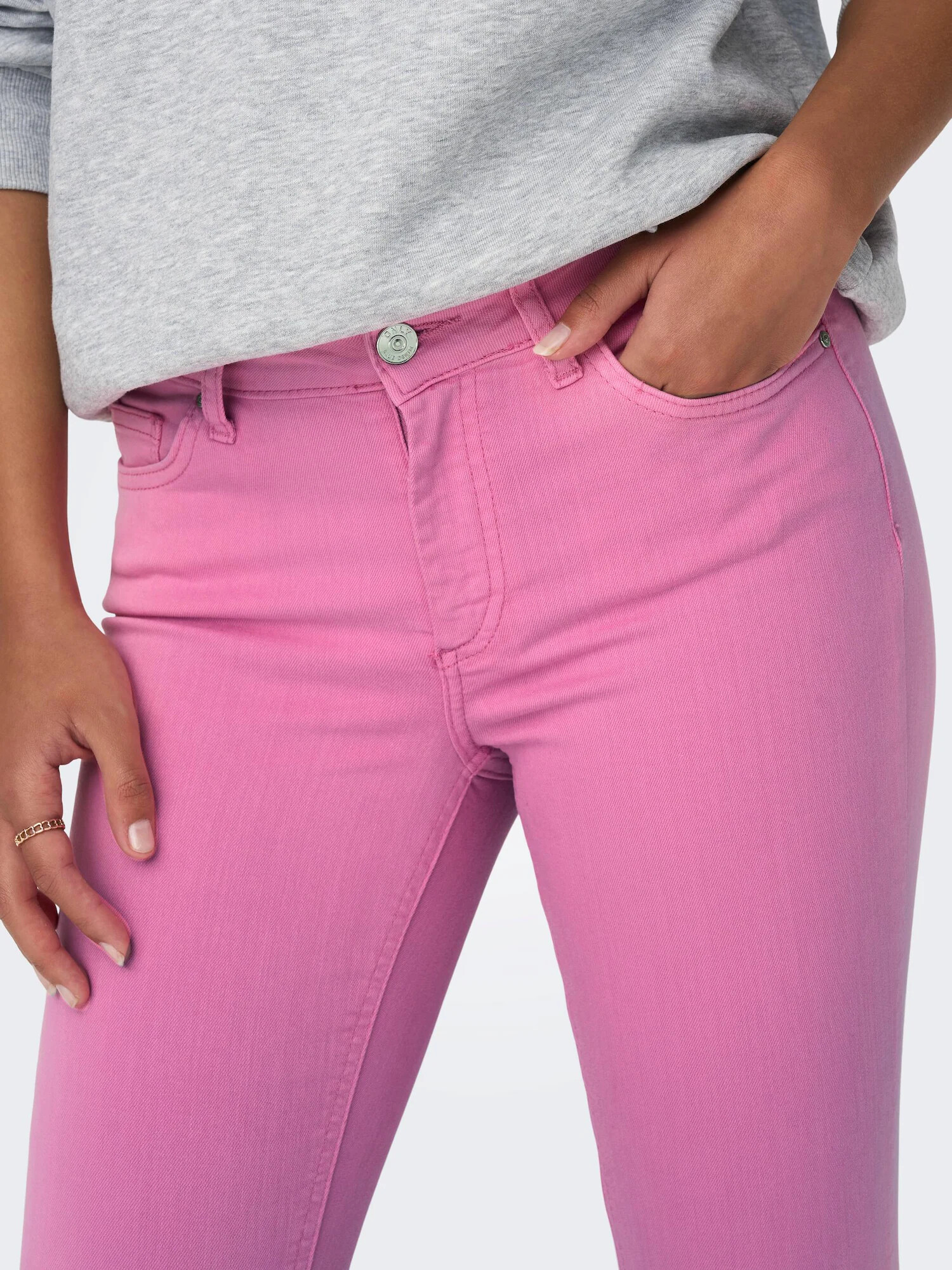 ONLY Pantaloni 'BLUSH' ciclam - Pled.ro