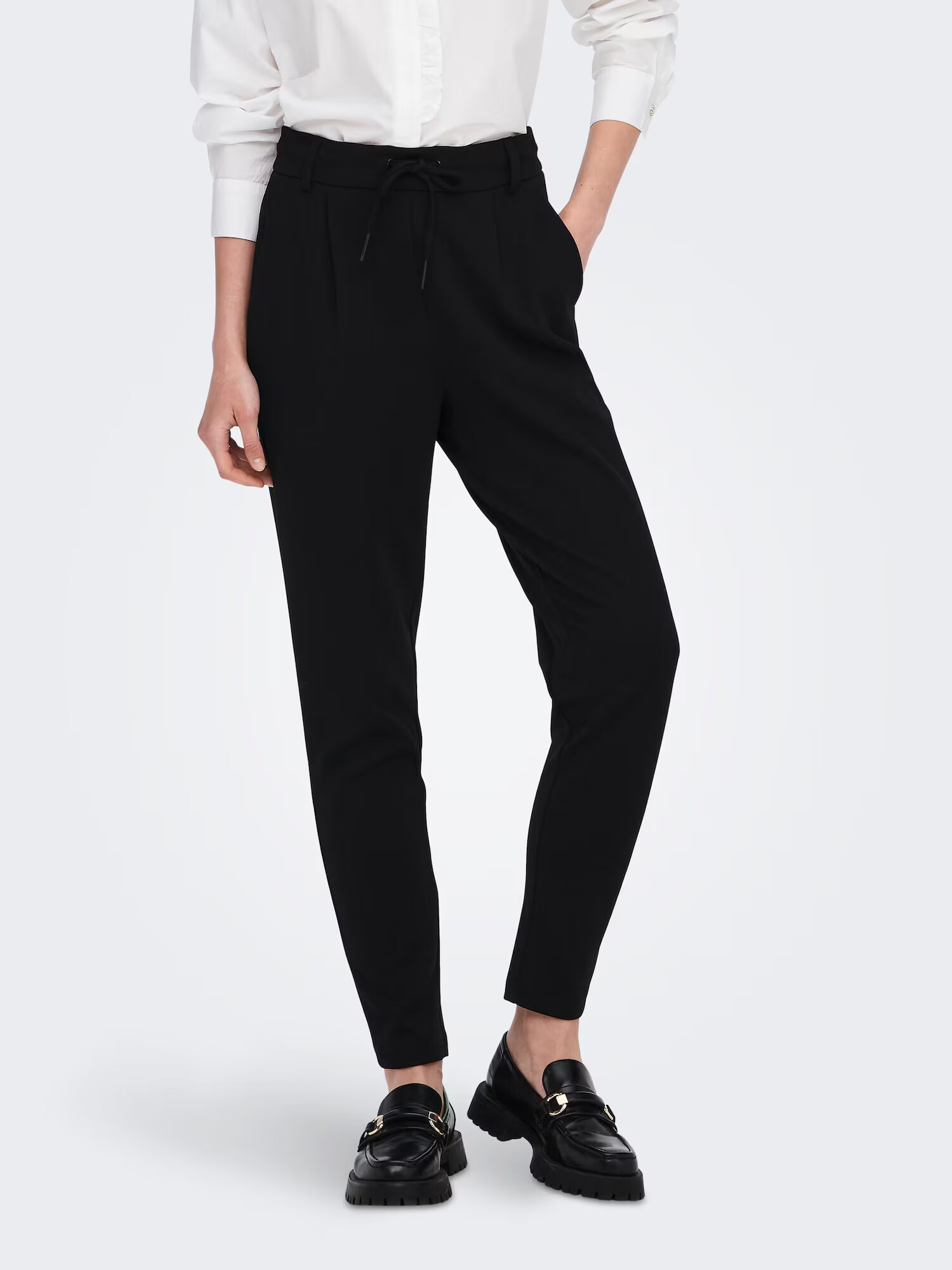 ONLY Pantaloni 'Carolna' negru - Pled.ro