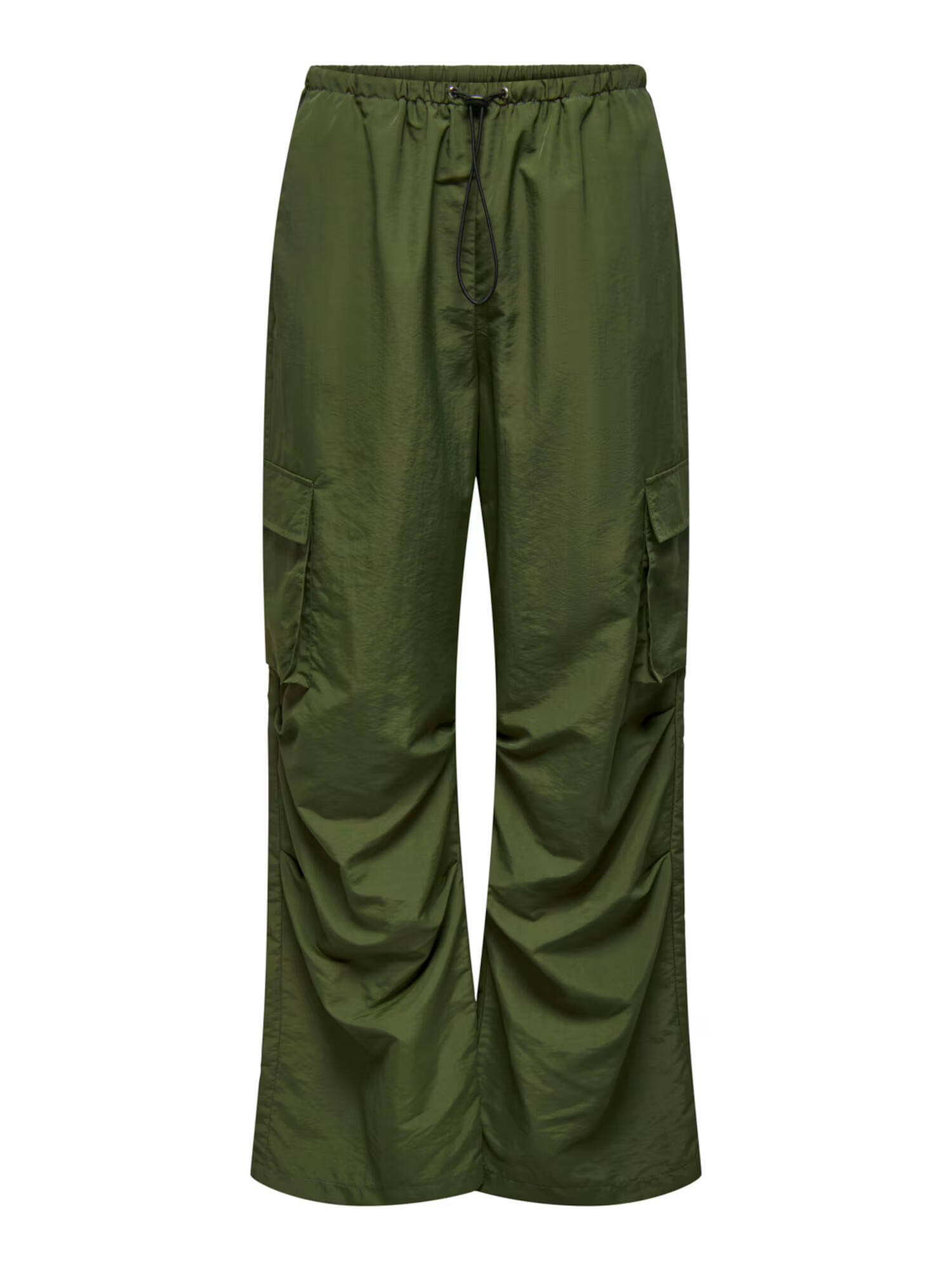 ONLY Pantaloni cu buzunare 'HUNGER' verde închis - Pled.ro