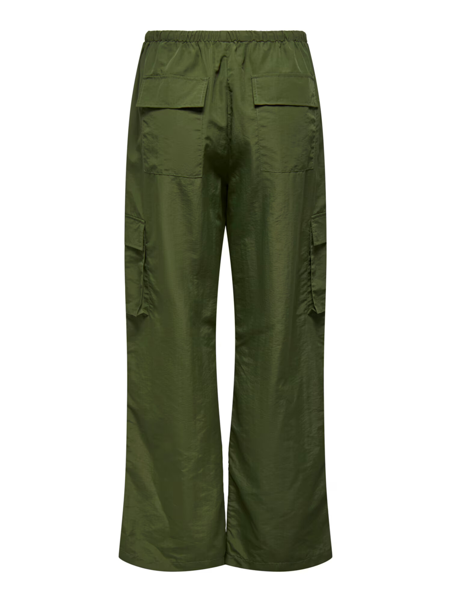 ONLY Pantaloni cu buzunare 'HUNGER' verde închis - Pled.ro