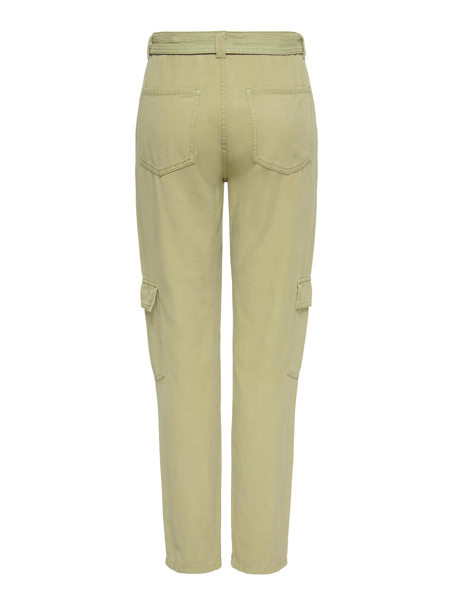 ONLY Pantaloni cu buzunare 'Mati' verde deschis - Pled.ro