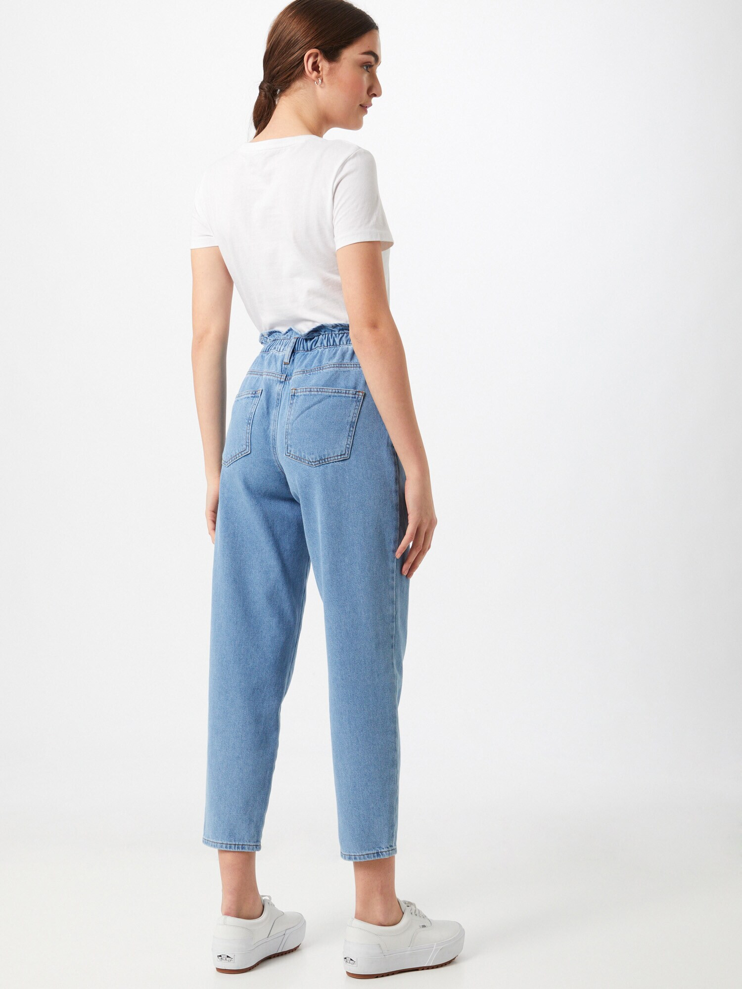 ONLY Pantaloni cu cute 'Cuba' albastru denim - Pled.ro