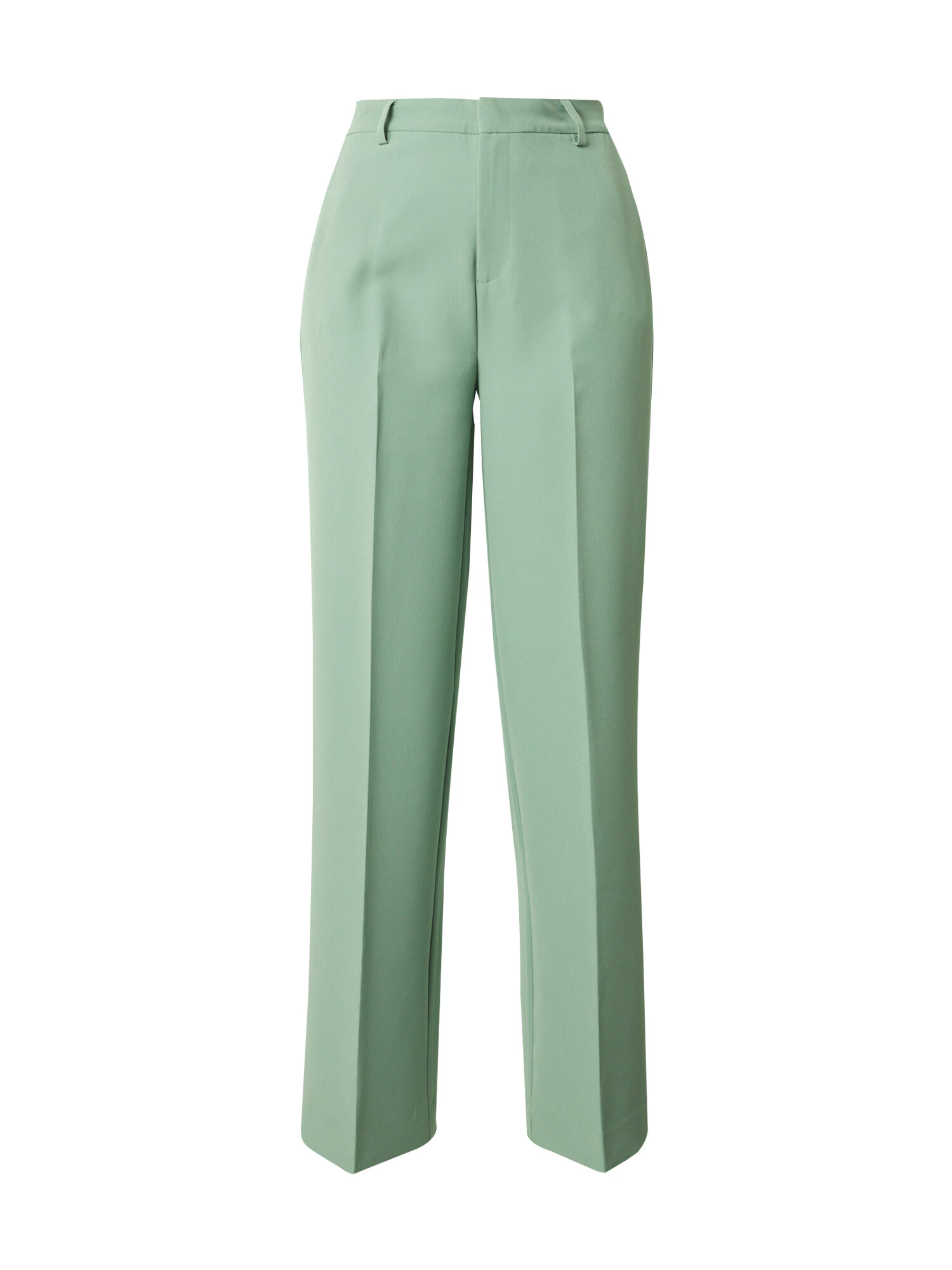 ONLY Pantaloni cu dungă 'BERRY' verde deschis - Pled.ro