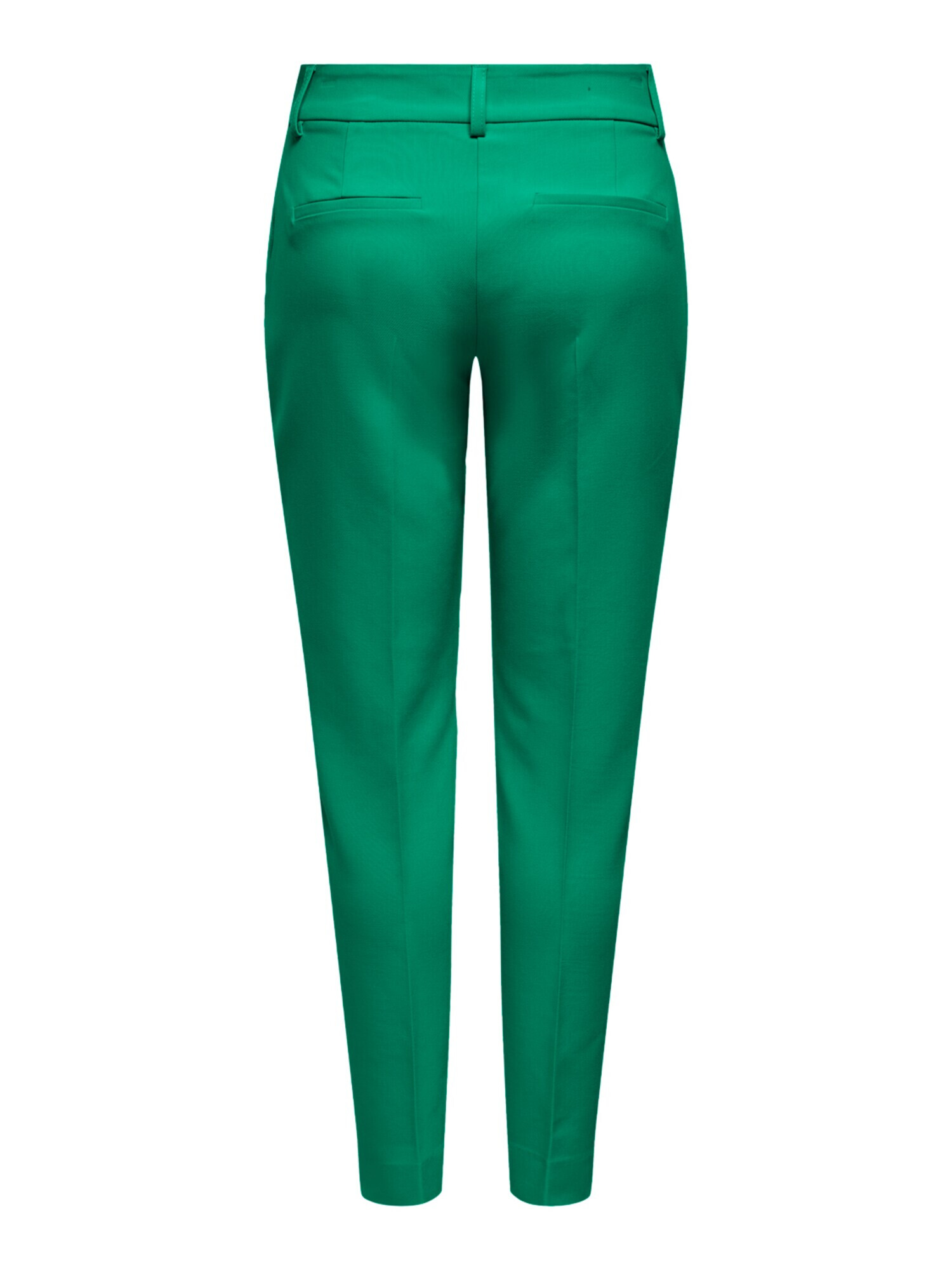 ONLY Pantaloni cu dungă 'Veronica' turcoaz / verde / verde smarald / verde jad - Pled.ro