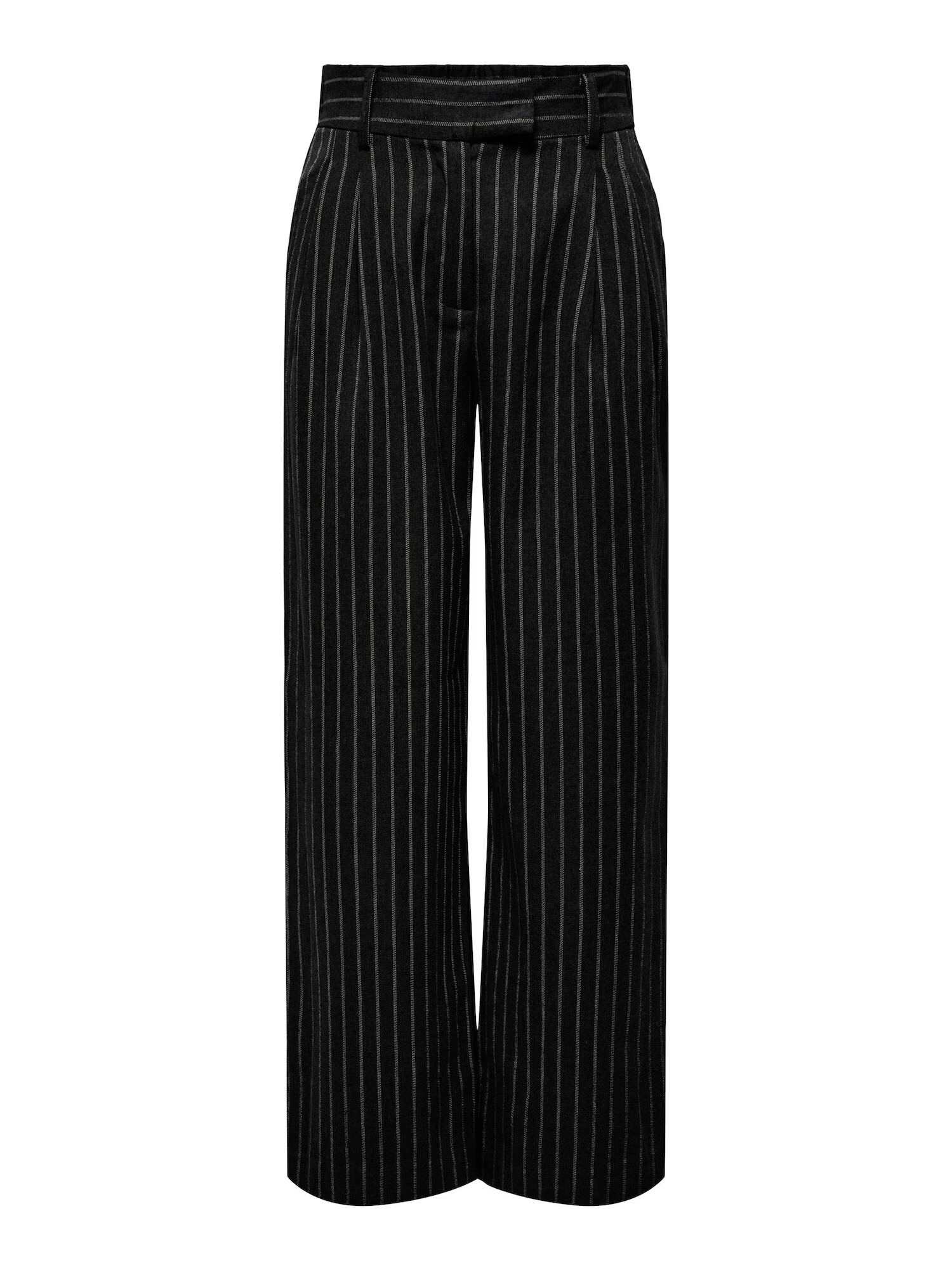 ONLY Pantaloni 'DITA' negru / alb - Pled.ro