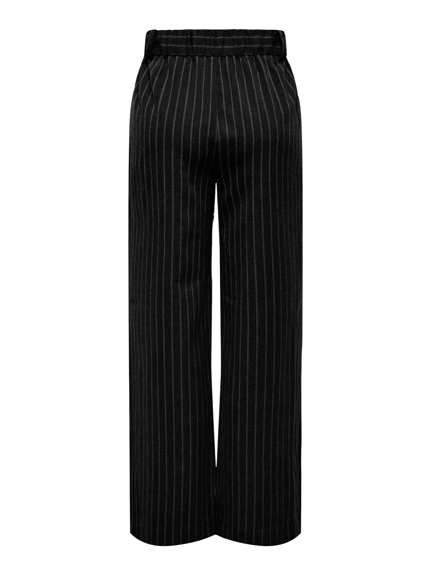 ONLY Pantaloni 'DITA' negru / alb - Pled.ro