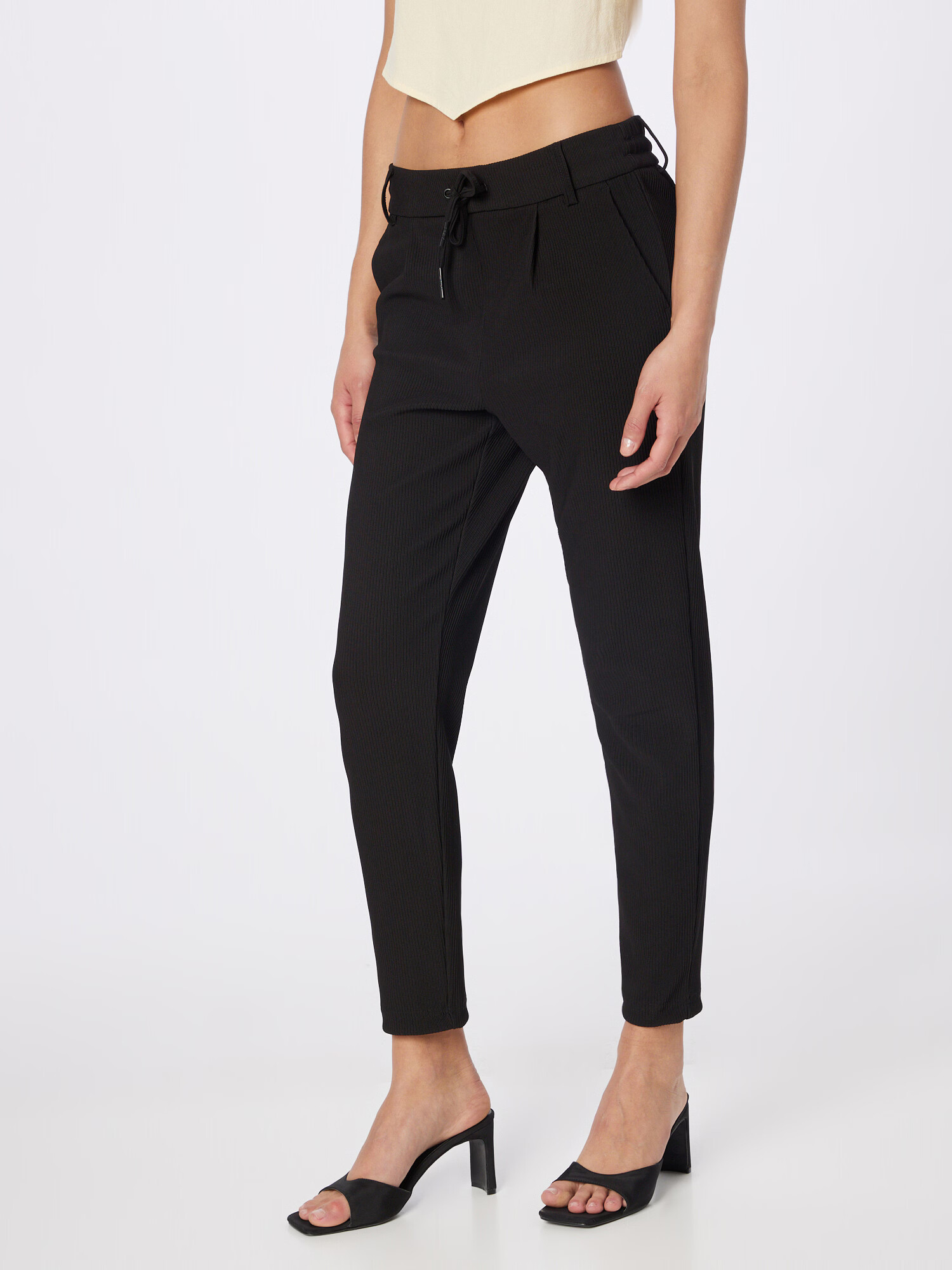 ONLY Pantaloni negru - Pled.ro