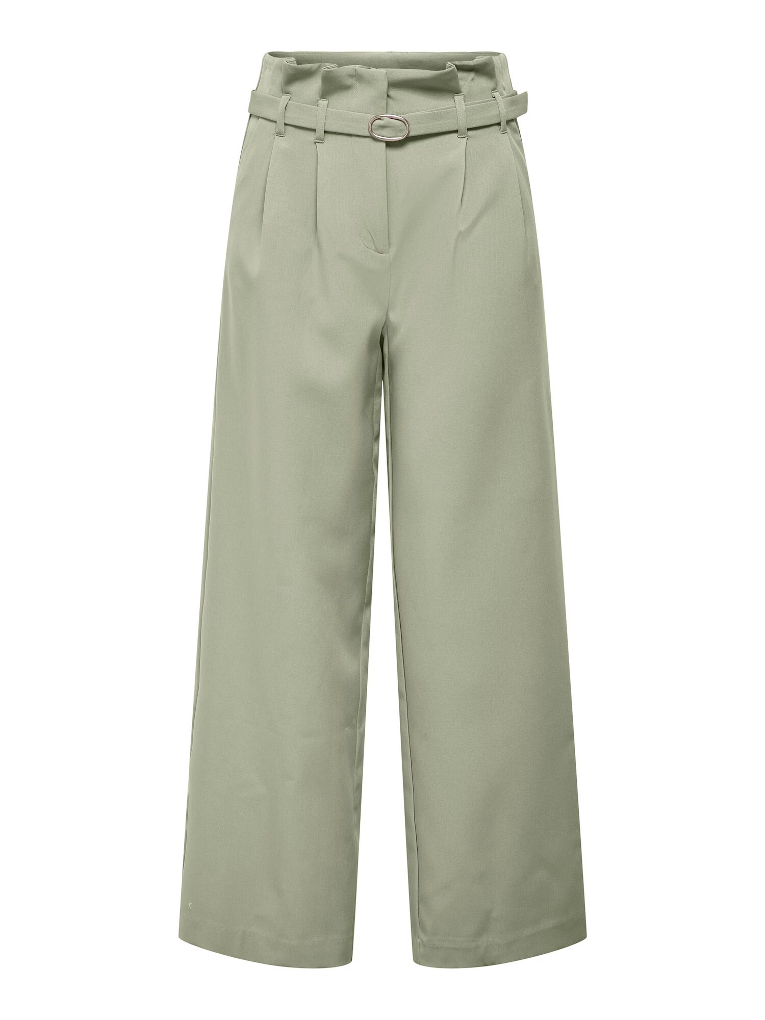 ONLY Pantaloni cutați 'PAYTON-MAIA' verde pastel - Pled.ro