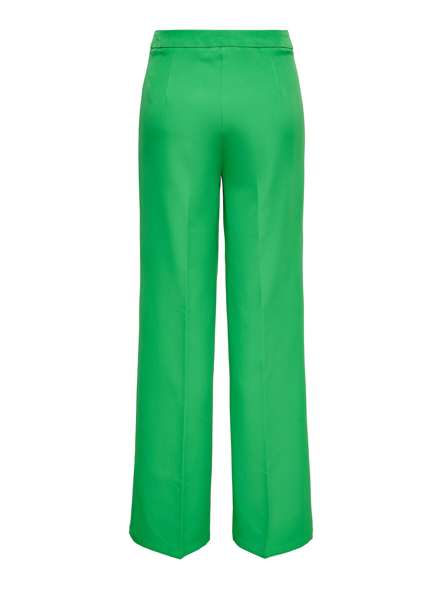 ONLY Pantaloni cutați 'Wendy' verde măr - Pled.ro