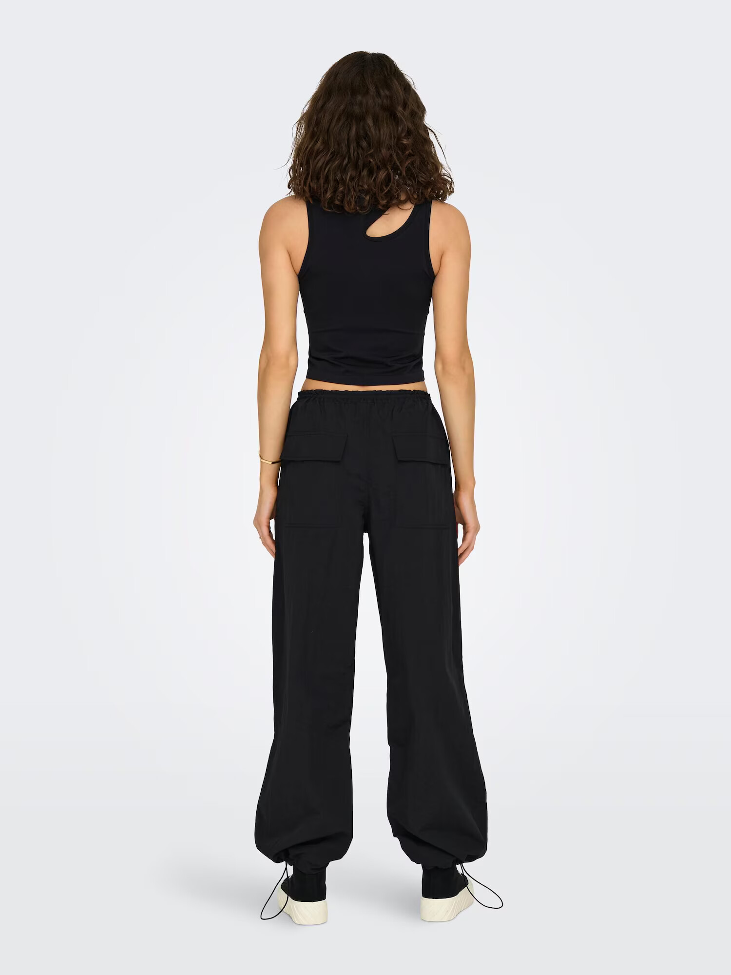 ONLY Pantaloni 'ECHO' negru - Pled.ro