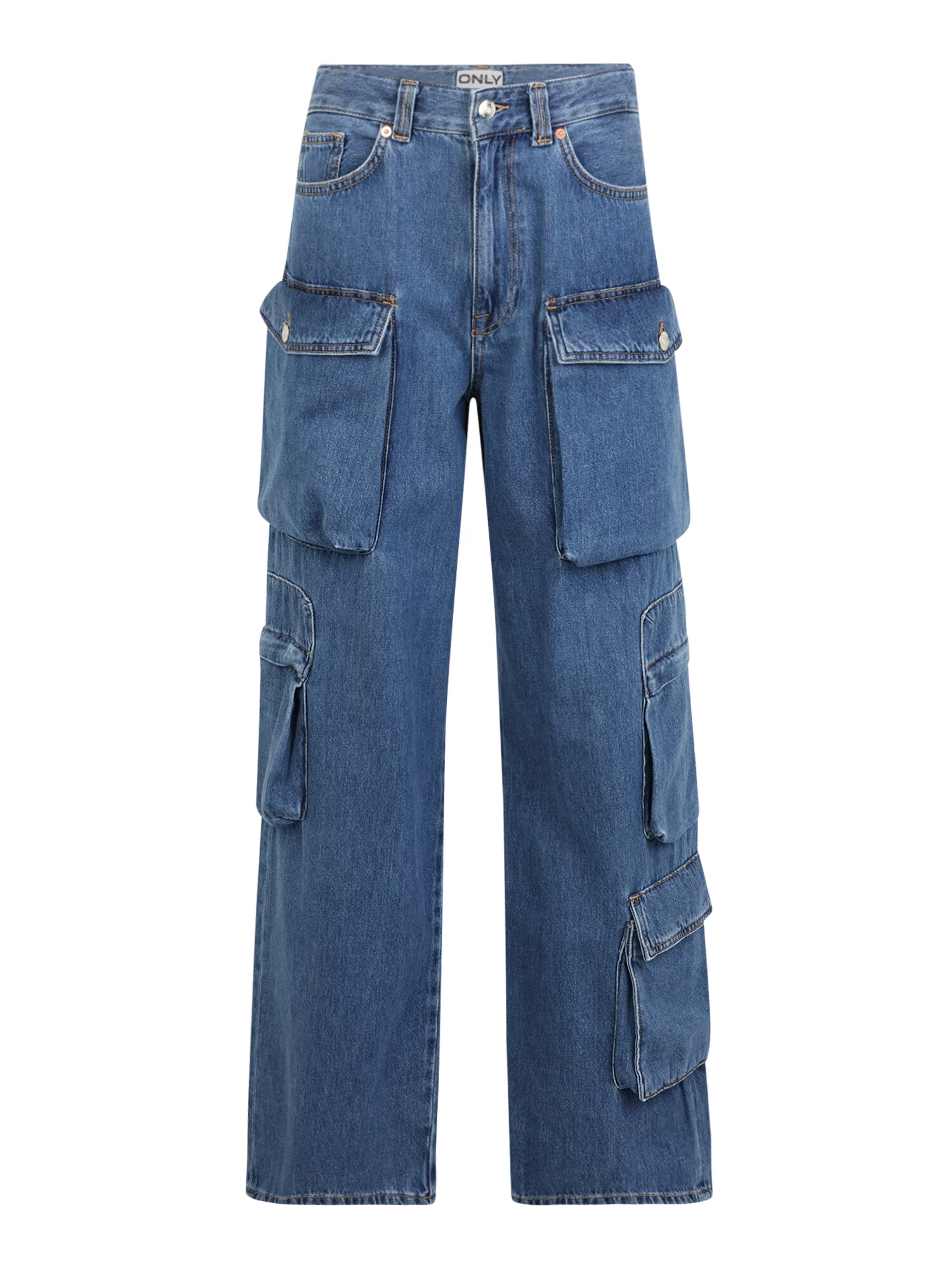 ONLY Pantaloni eleganți 'Jamey' albastru denim - Pled.ro