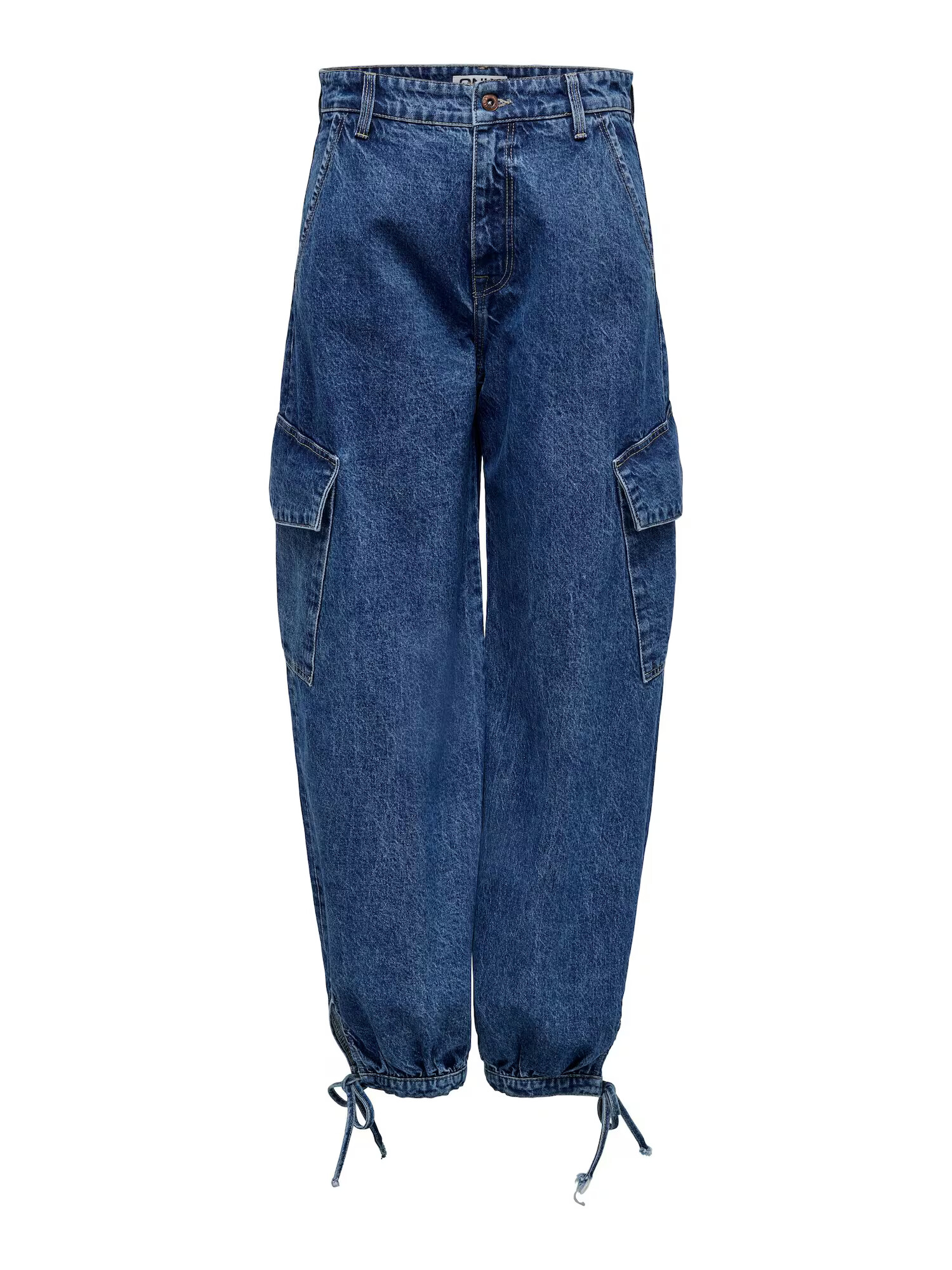 ONLY Pantaloni eleganți 'PERNILLE' albastru denim - Pled.ro