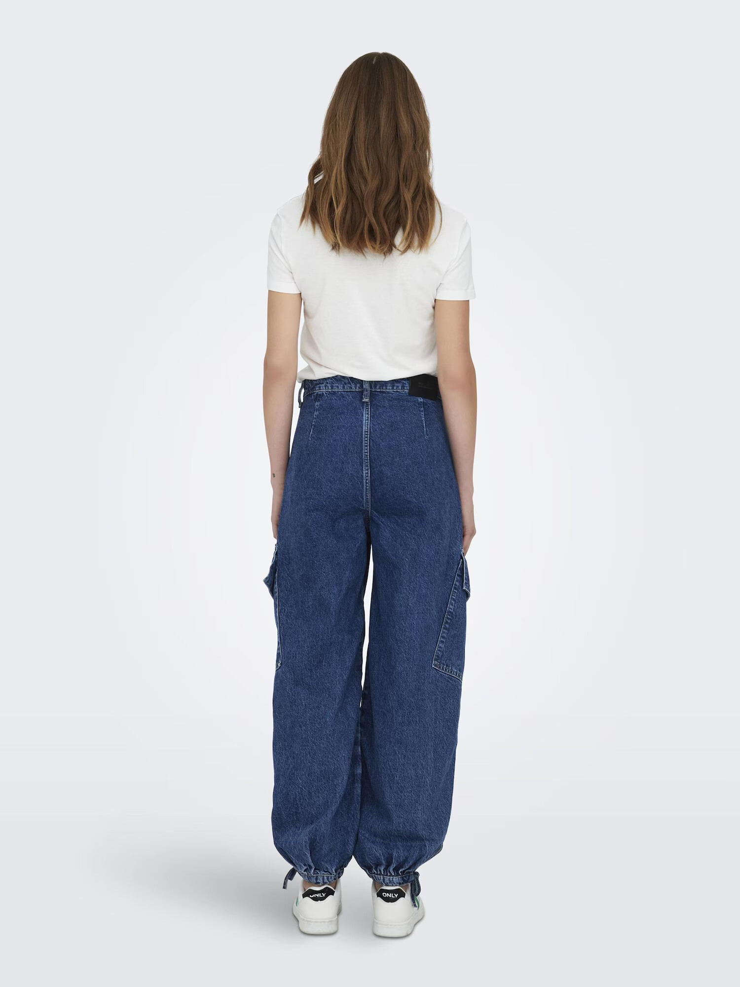 ONLY Pantaloni eleganți 'PERNILLE' albastru denim - Pled.ro