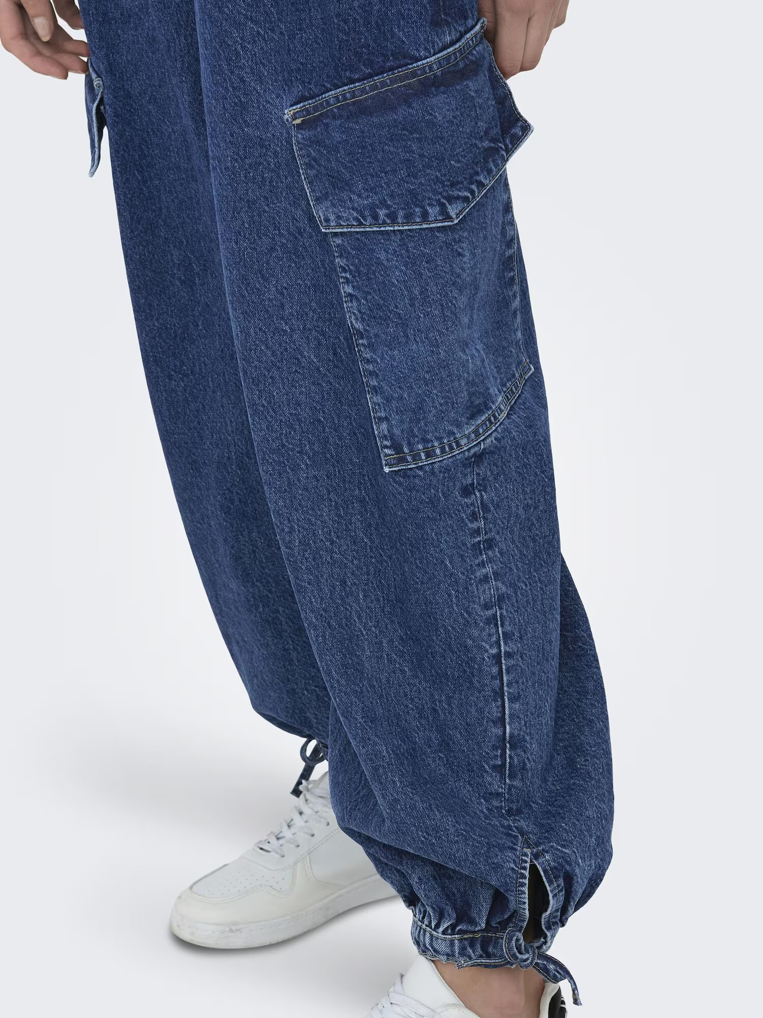 ONLY Pantaloni eleganți 'PERNILLE' albastru denim - Pled.ro