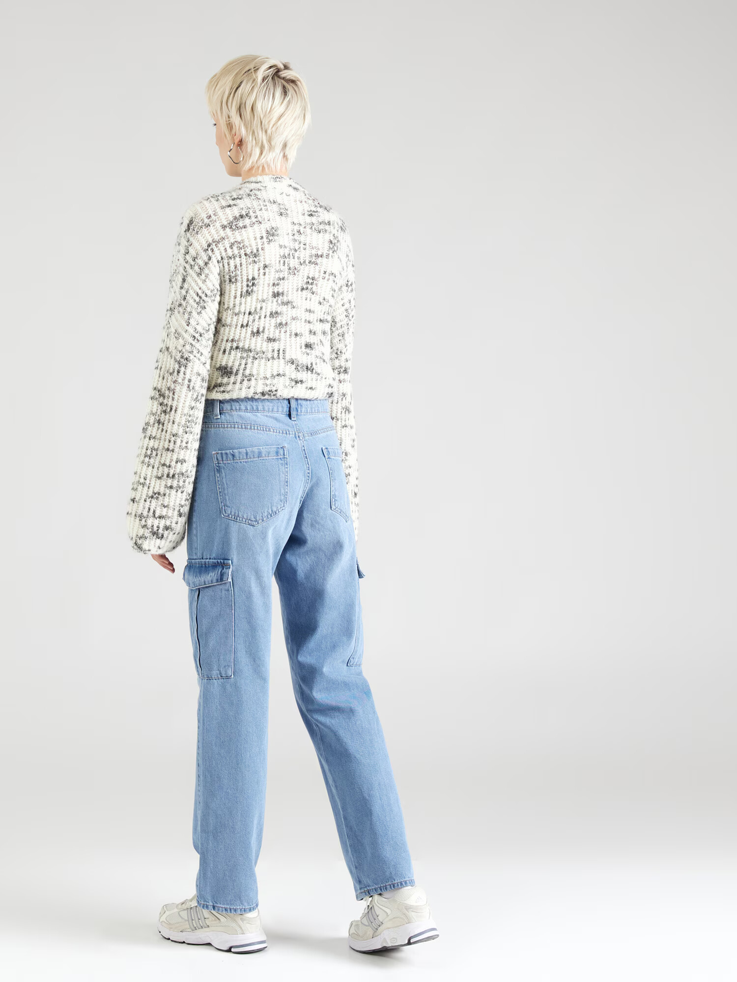 ONLY Pantaloni eleganți 'RILEY' albastru denim - Pled.ro