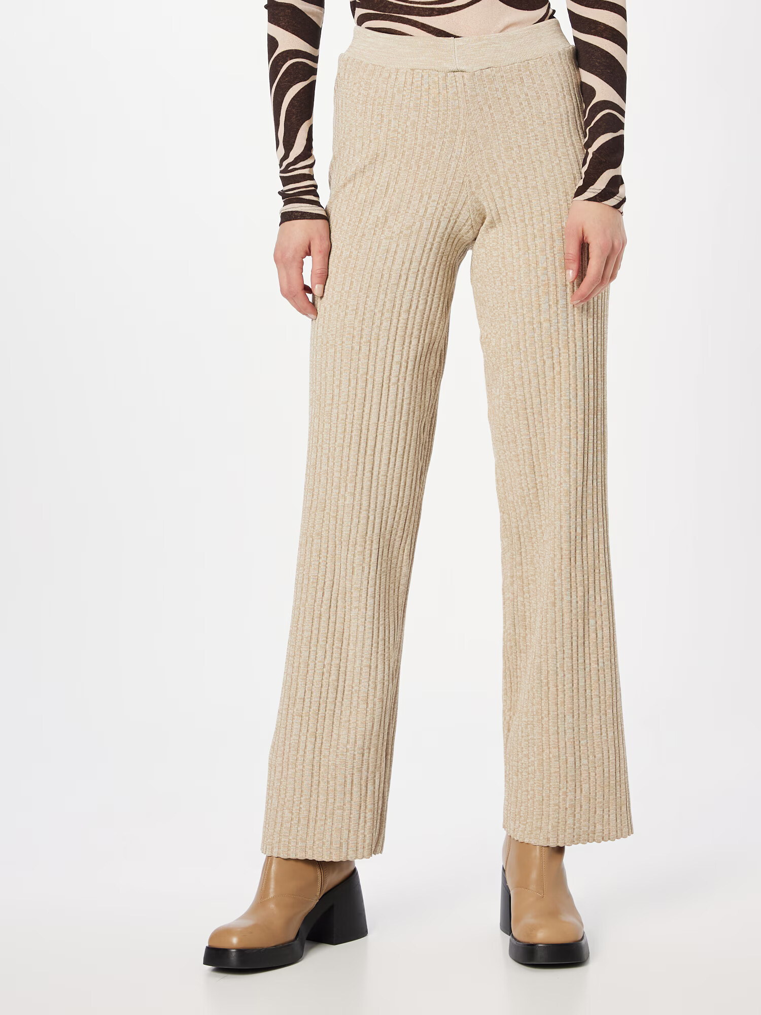 ONLY Pantaloni 'Harper' bej deschis - Pled.ro