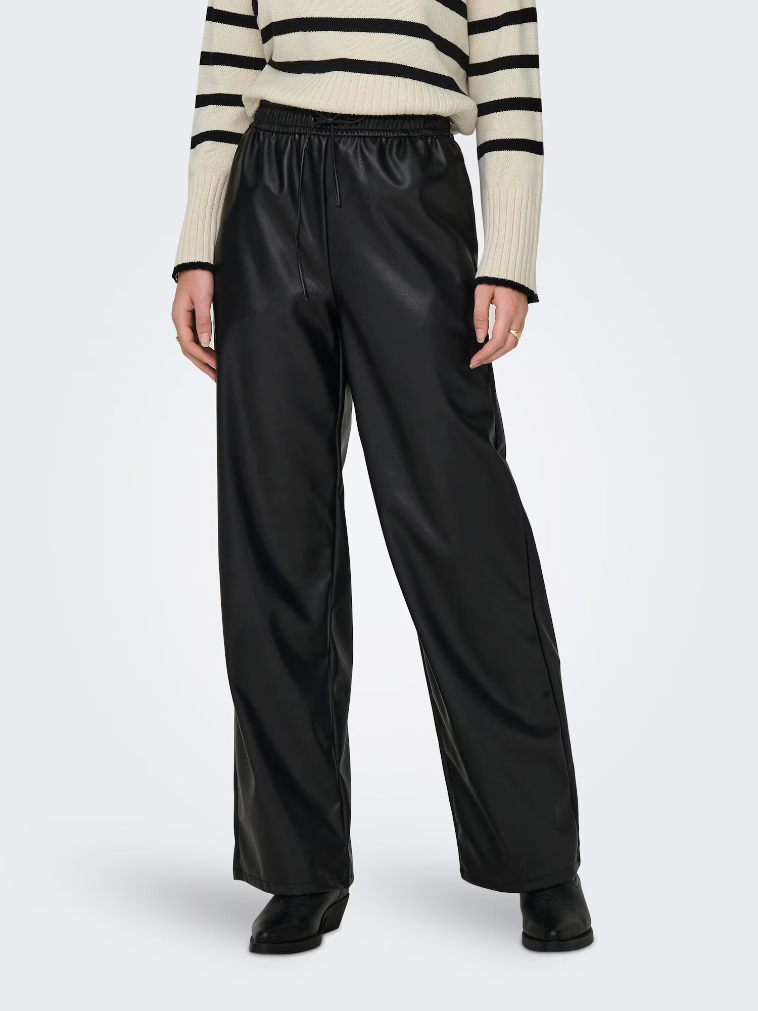 ONLY Pantaloni 'HEIDI' negru - Pled.ro