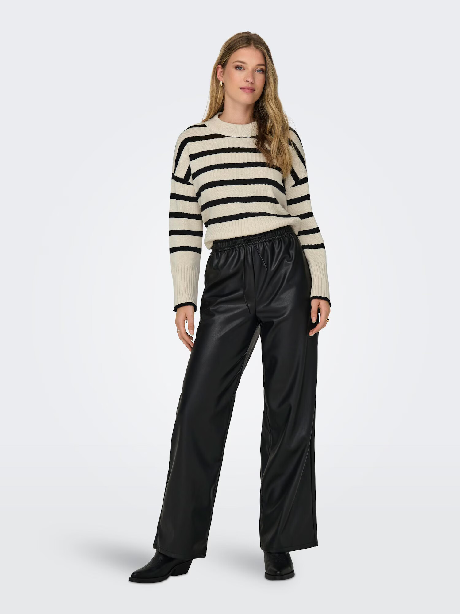 ONLY Pantaloni 'HEIDI' negru - Pled.ro